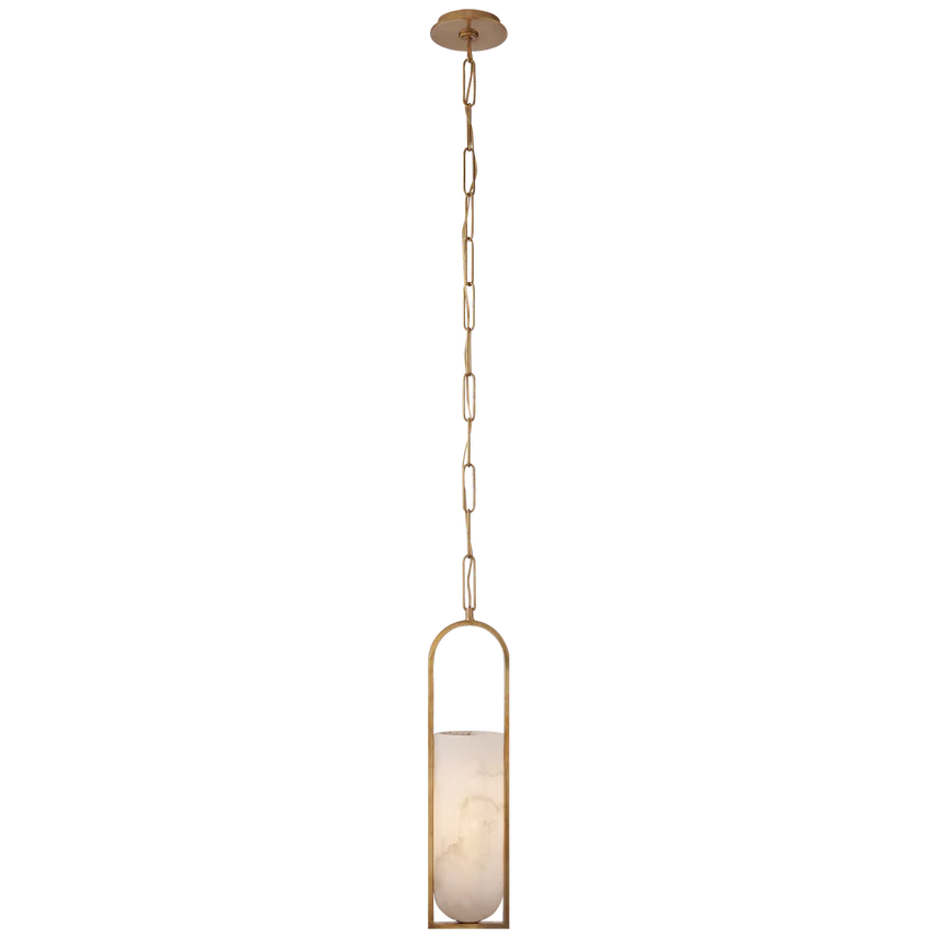 Haro Modern Translucent Modern Calcite Pendant Light 29''