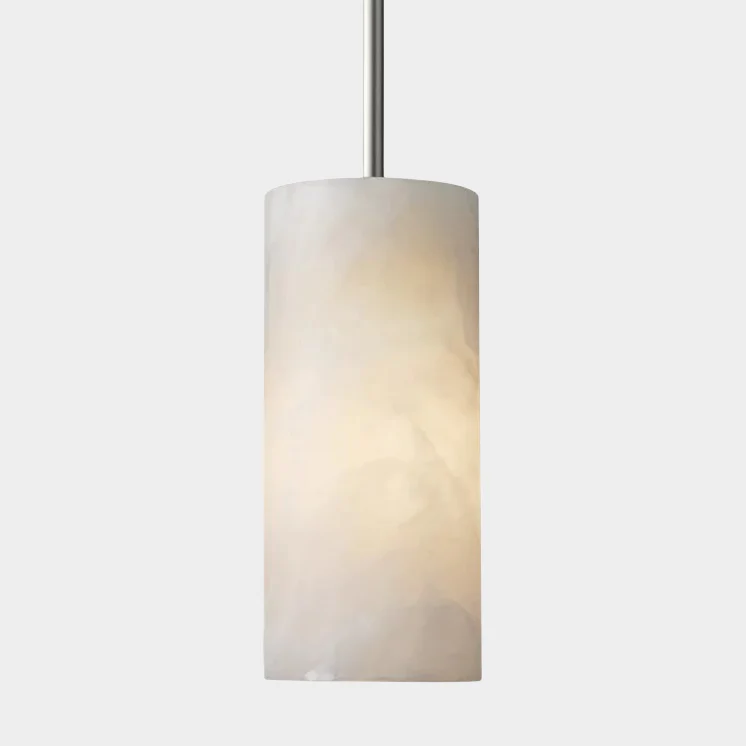 Haro Modern Translucent Modern Calcite Pendant Light 9''