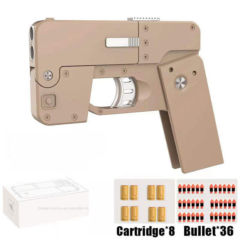 Creative Folding Mobile Phone Toy Gun 