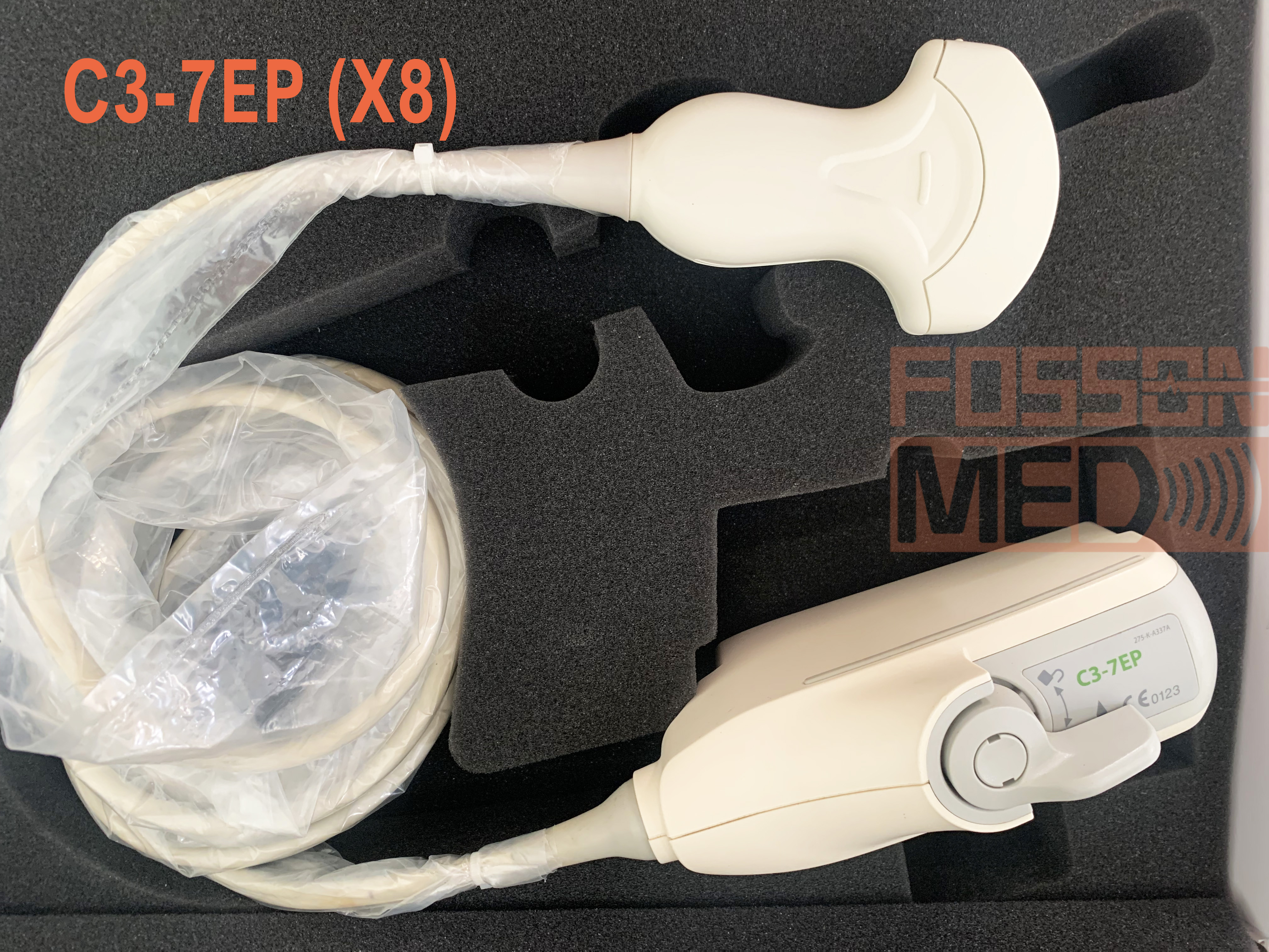 Original used Samsung medison C3-7EP convex array ultrasound transducer for sonoace X6, sonoace X8 