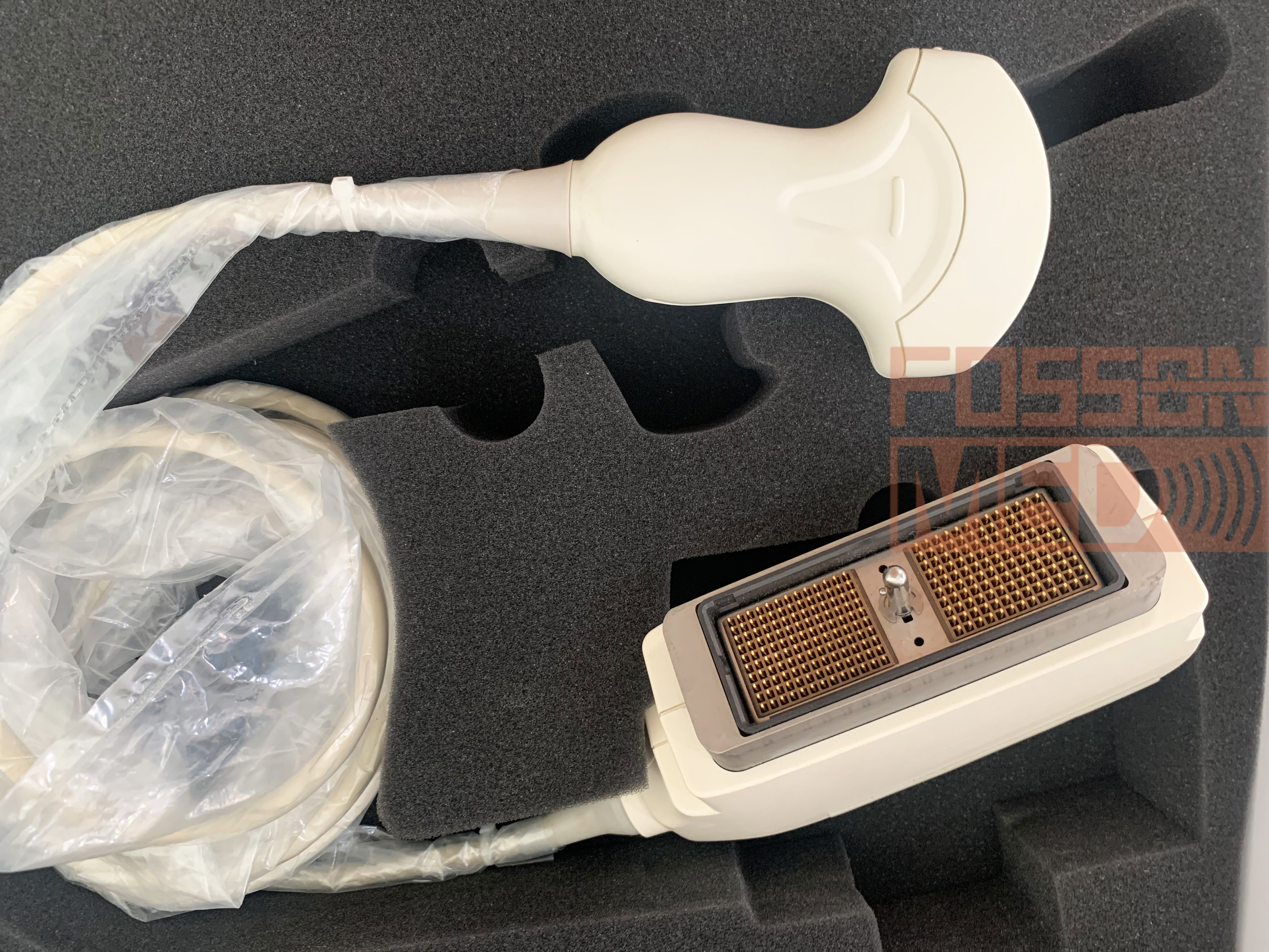 Original used Samsung medison C3-7EP convex array ultrasound transducer for sonoace X6, sonoace X8 