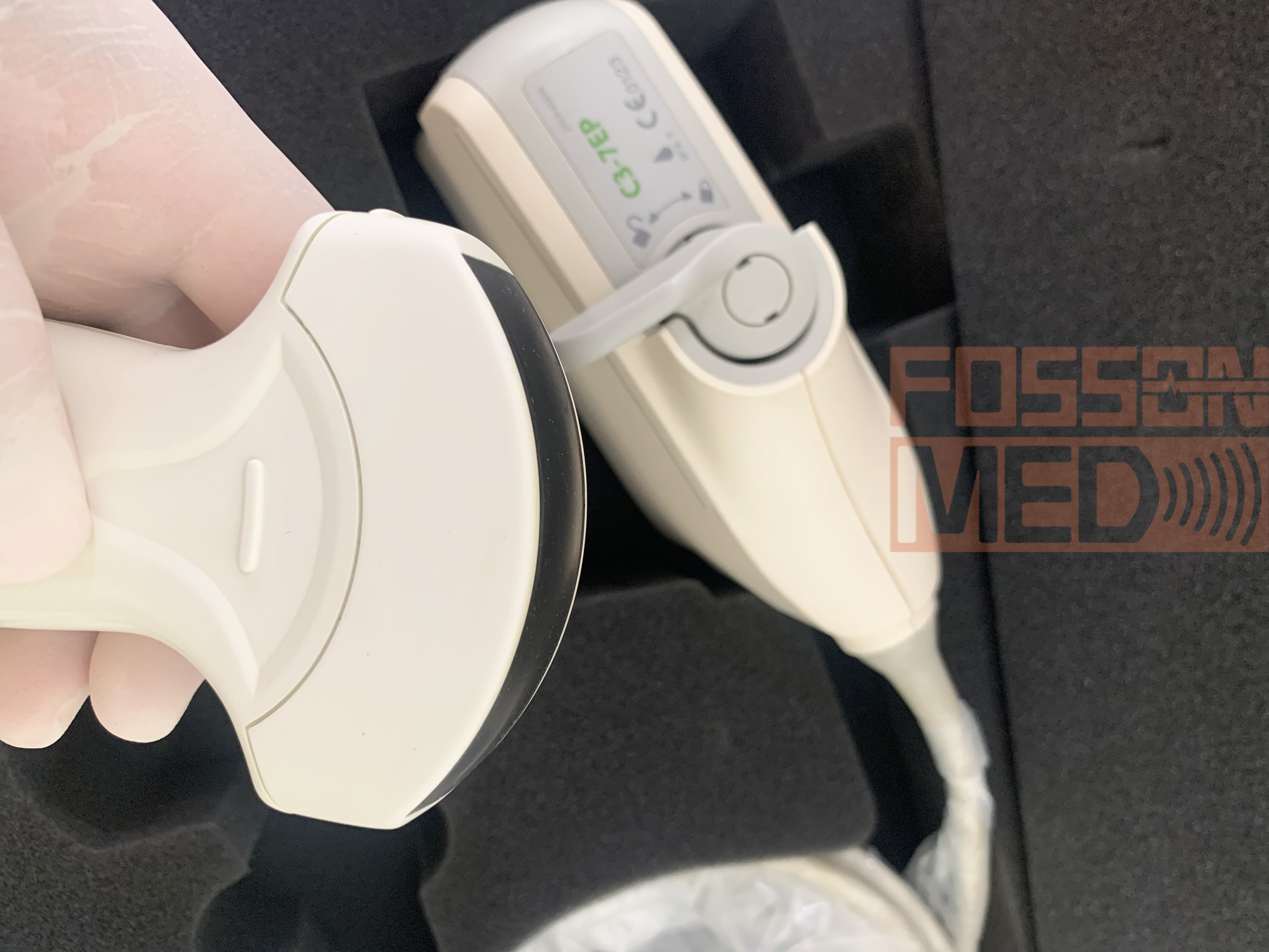 Original used Samsung medison C3-7EP convex array ultrasound transducer for sonoace X6, sonoace X8 