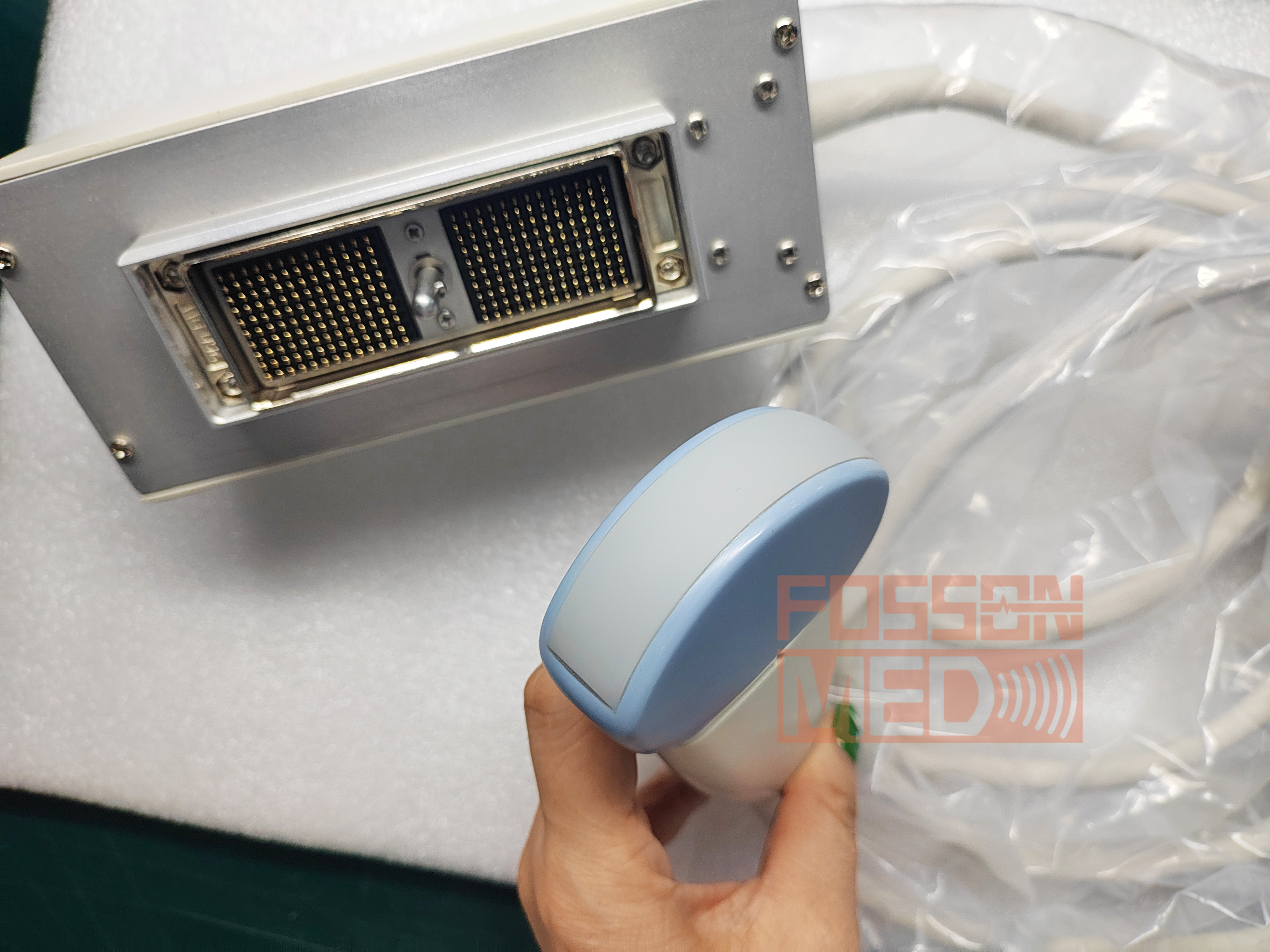 Compatible new GE AB2-7 Convex Array Ultrasound Transducer Probe for GE Voluson 730,GE Voluson 730 PRO