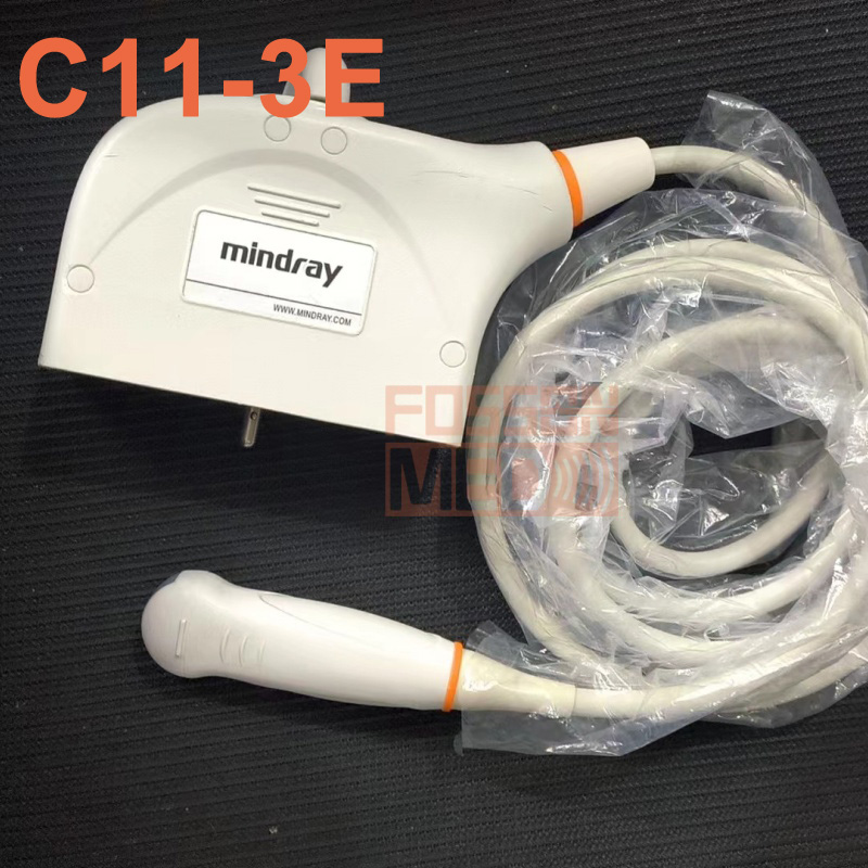 Original Used Mindray C11-3E Micro convex Array Ultrasound Transducer Probe for DC-70.DC-80.DC-90.DC-8.DC-8 EXP