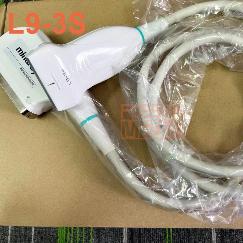 Original Used Mindray L9-3S Linear Array Ultrasound Transducer Probe for TE9.M9.TEX.M8 lite.TE7.TE7max.TE7ace