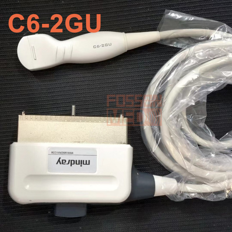 Original Used Mindray C6-2GU Convex Array Ultrasound Transducer Probe for Resona 7.Resona R9.Resona 7 platinum
