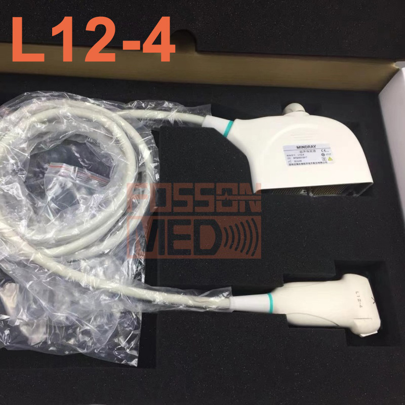 Original Used Mindray L12-4 Linear Array Ultrasound Transducer Probe for DC-N3 pro.DC-T6.DC-N3.DC-N3S.DC-N6.DC-7