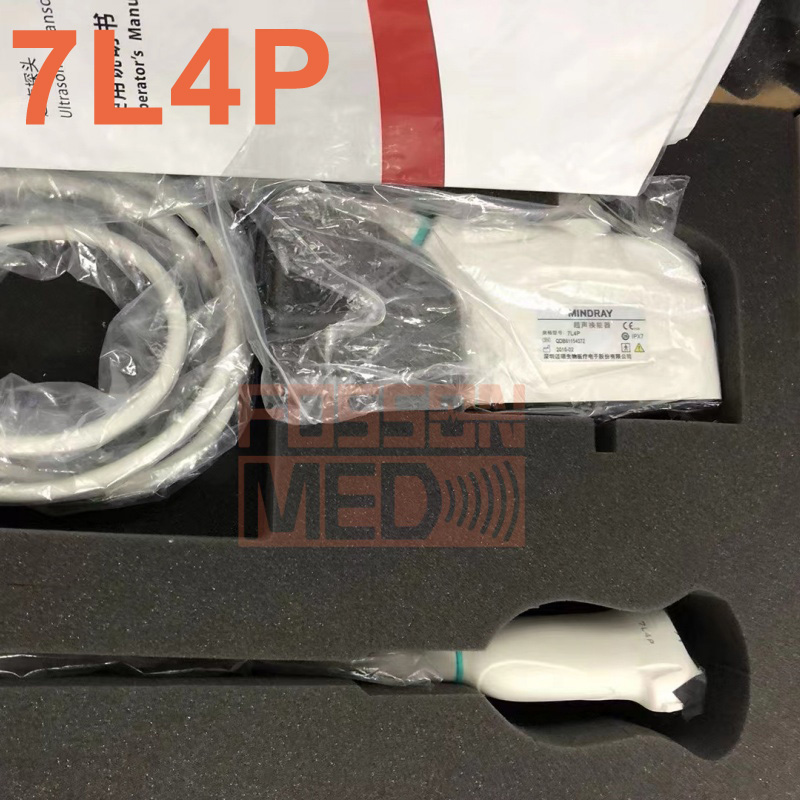 Original Used Mindray 7L4P Linear Array Ultrasound Transducer Probe for DC-30.Z6.Z60.DP-60.Z60T.Z60S.Z60 Pro.Z6 vet.Z60 vet