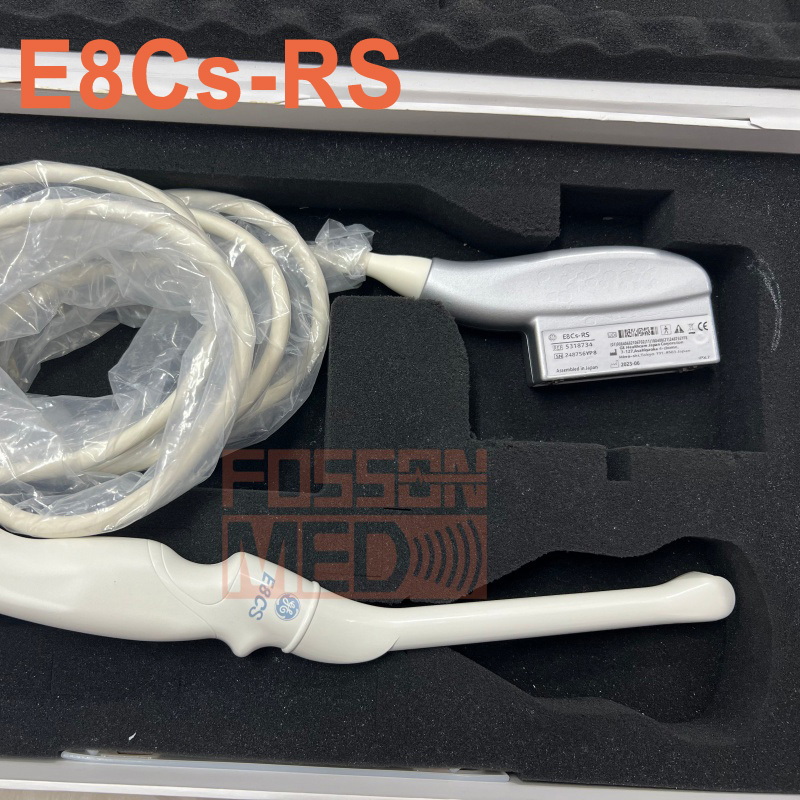 Original Used GE E8CS-RS Transvaginal Ultrasound Transducer for logiq P10 Vivid T9 Versana Balance-FOSSONMED
