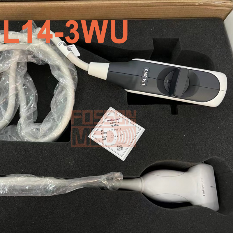 Original Used Mindray L14-3WU Linear Array Ultrasound Transducer Probe for Resona 7.Resona 9