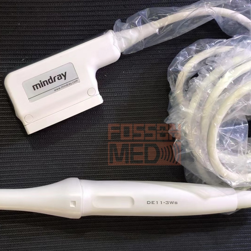 Original Used Mindray DE11-3WS Transvaginal Curved Array Ultrasound Transducer Probe for Resona i9.imagyn i9.Nuewa i9