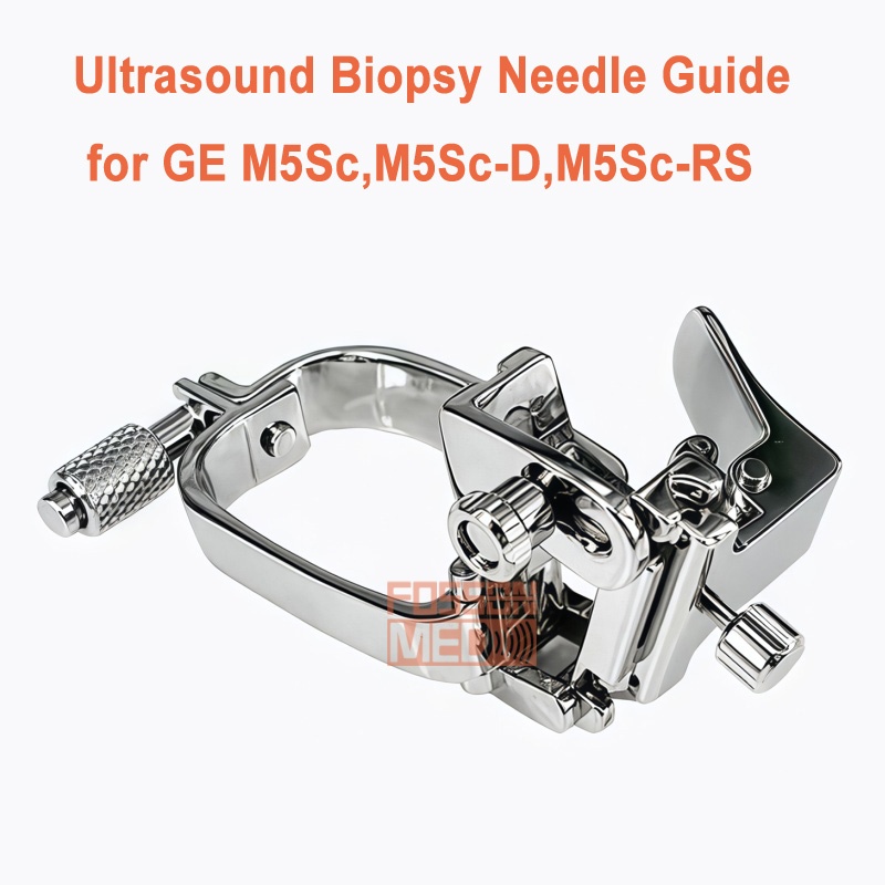 Reusable Ultrasound Biopsy Needle Guide for GE M5Sc M5Sc-D M5Sc-RS Probe