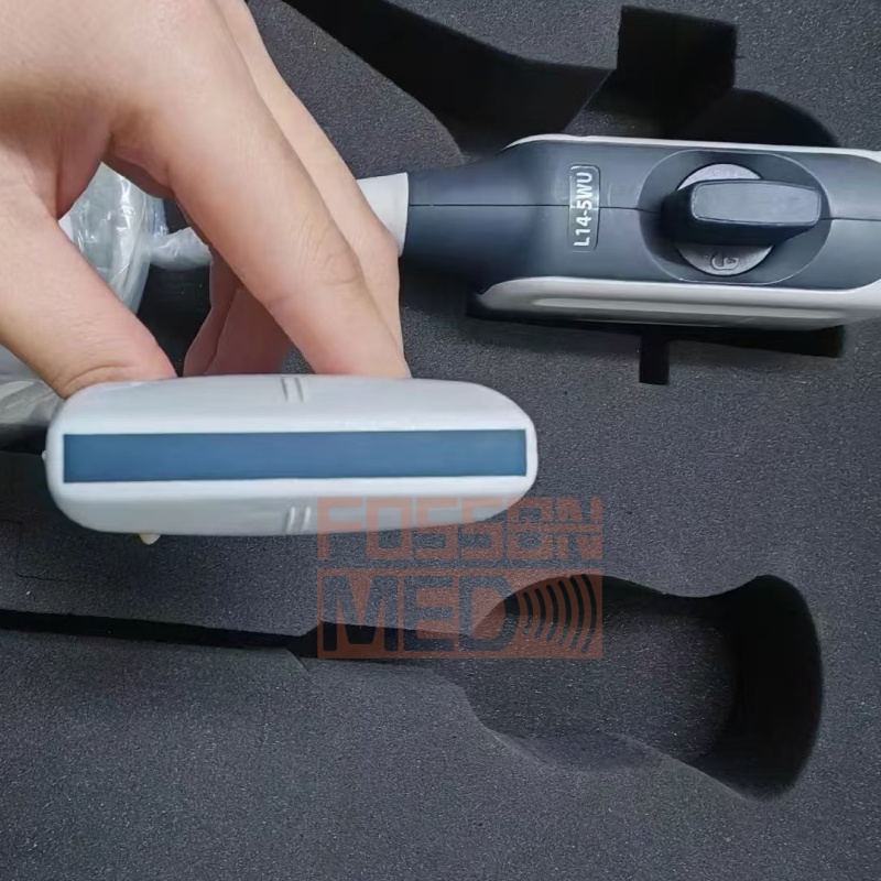 Original Used Mindray L14-5WU Linear Array Ultrasound Transducer Probe for Resona 6.Resona 7.Resona R9