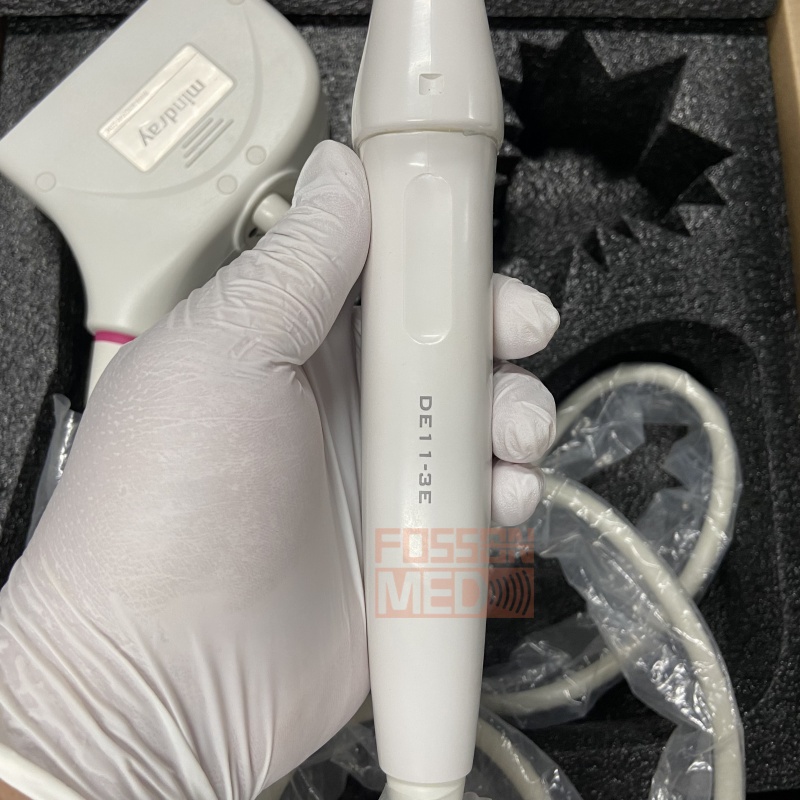 Original Used Mindray DE11-3E Transvaginal Curved Array Ultrasound Transducer Probe for DC-40.DC-70.DC-80A.DC-80S.DC-80.DC-90