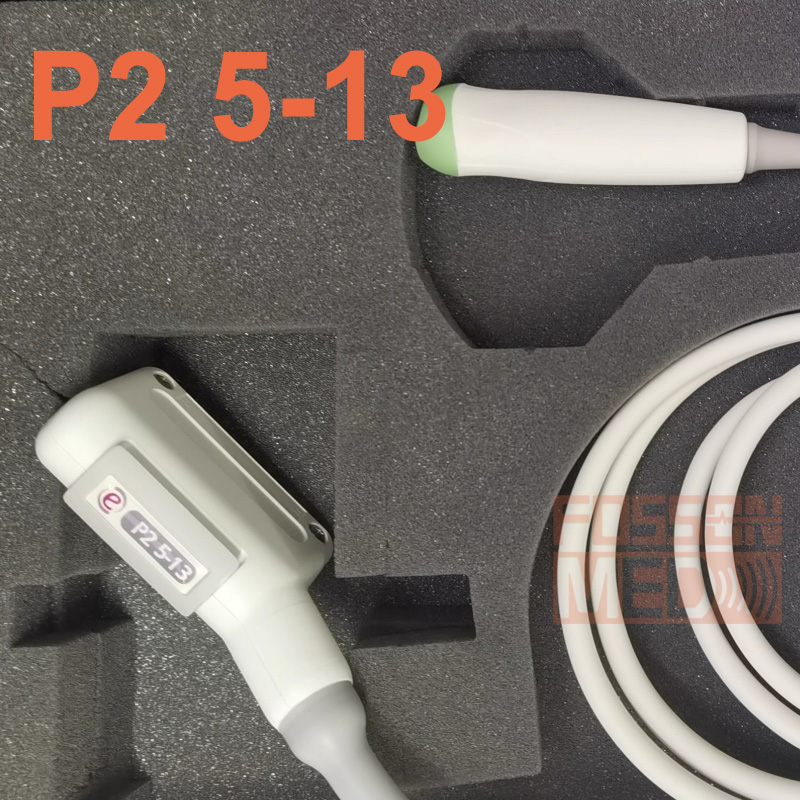 Original Used Esaote P2 5-13 Cardiac Ultrasound Probe for mylab X5 X90 X9 X75 X6-FOSSONMED