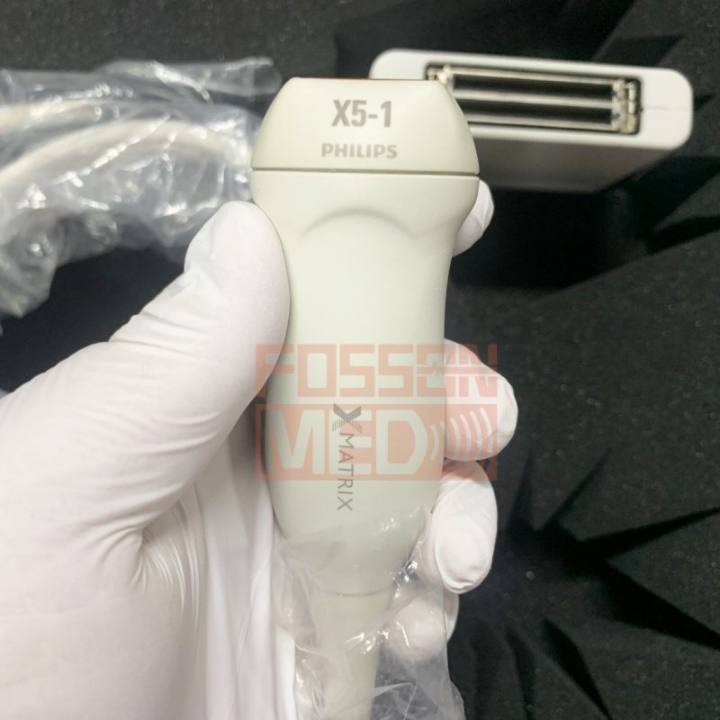 Original Used Philips X5-1 Cardiac Phased Array Ultrasound Transducer Probe for Affiniti 70 EPIQ 5 EPIQ 7 EPIQ 7C EPIQ CVX