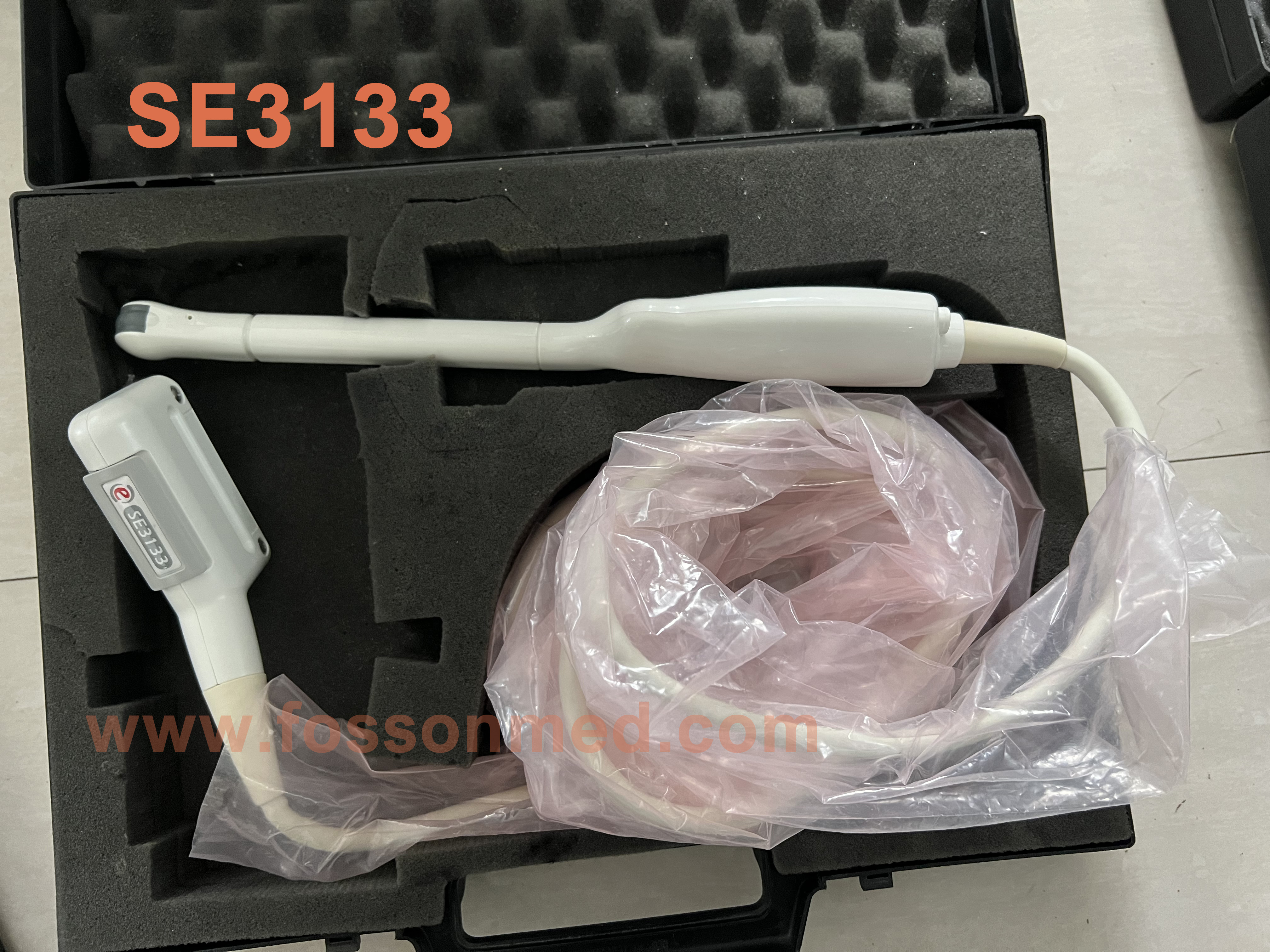 Original Used Esaote SE3133 Transvaginal Curved Array Ultrasound Transducer for mylab X5/X6/mylab Omega/sigma
