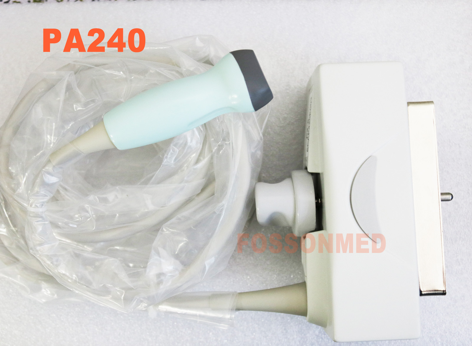 Compatible New PA240 Cardiac Phased Array Ultrasound Probe for Esaote mylab 40 / mylab 50 / mylab 60 / mylab 70