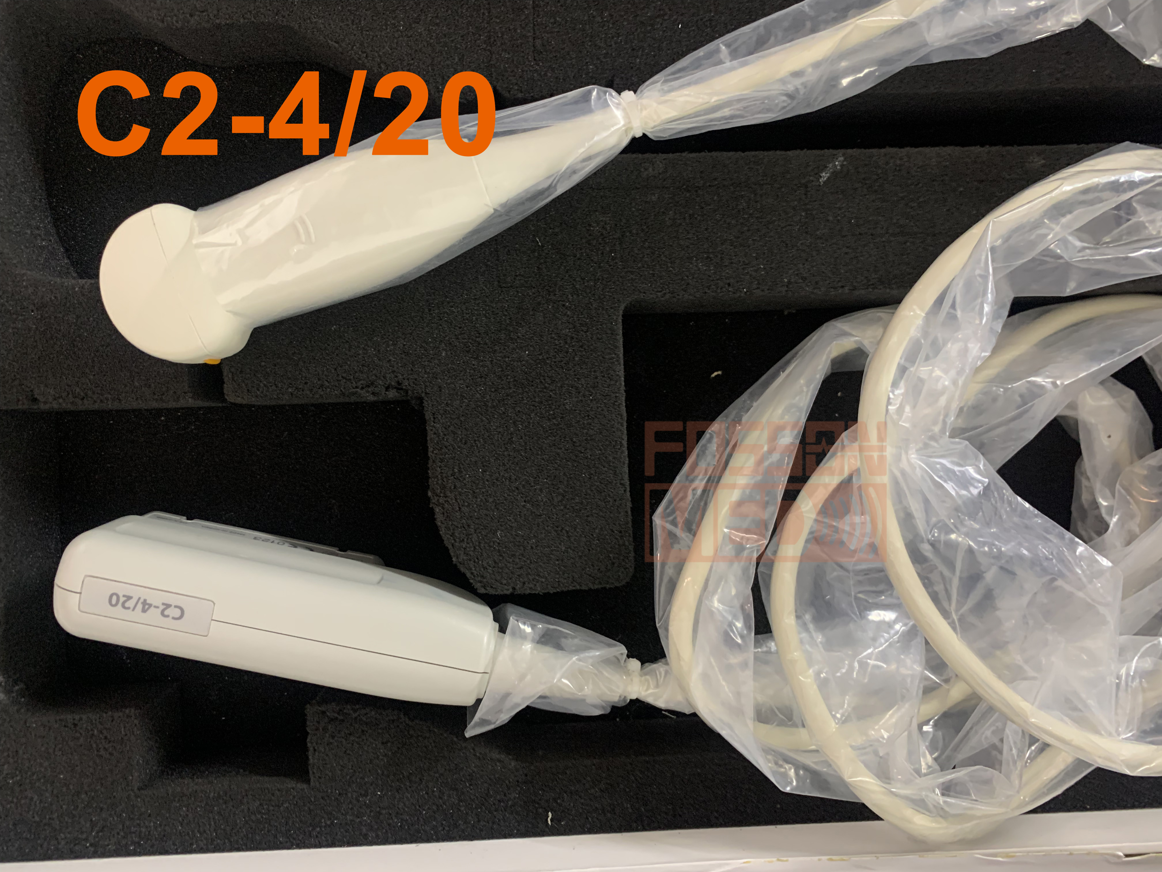 Samsung medison C2-4/20 ultrasound transducer , original