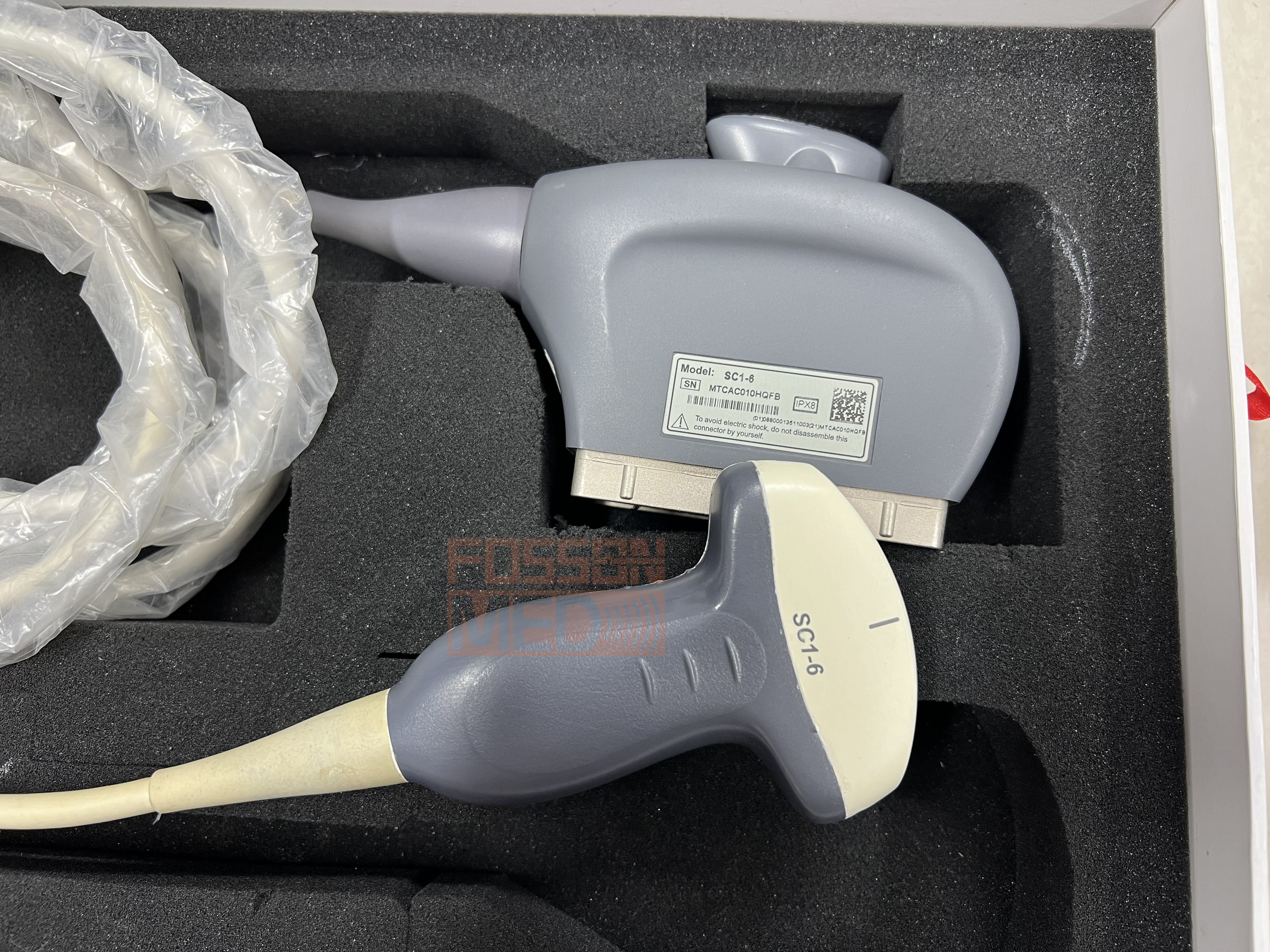 Original Alpinion SC1-6 Convex Array Ultrasound Transducer for E cube 7 