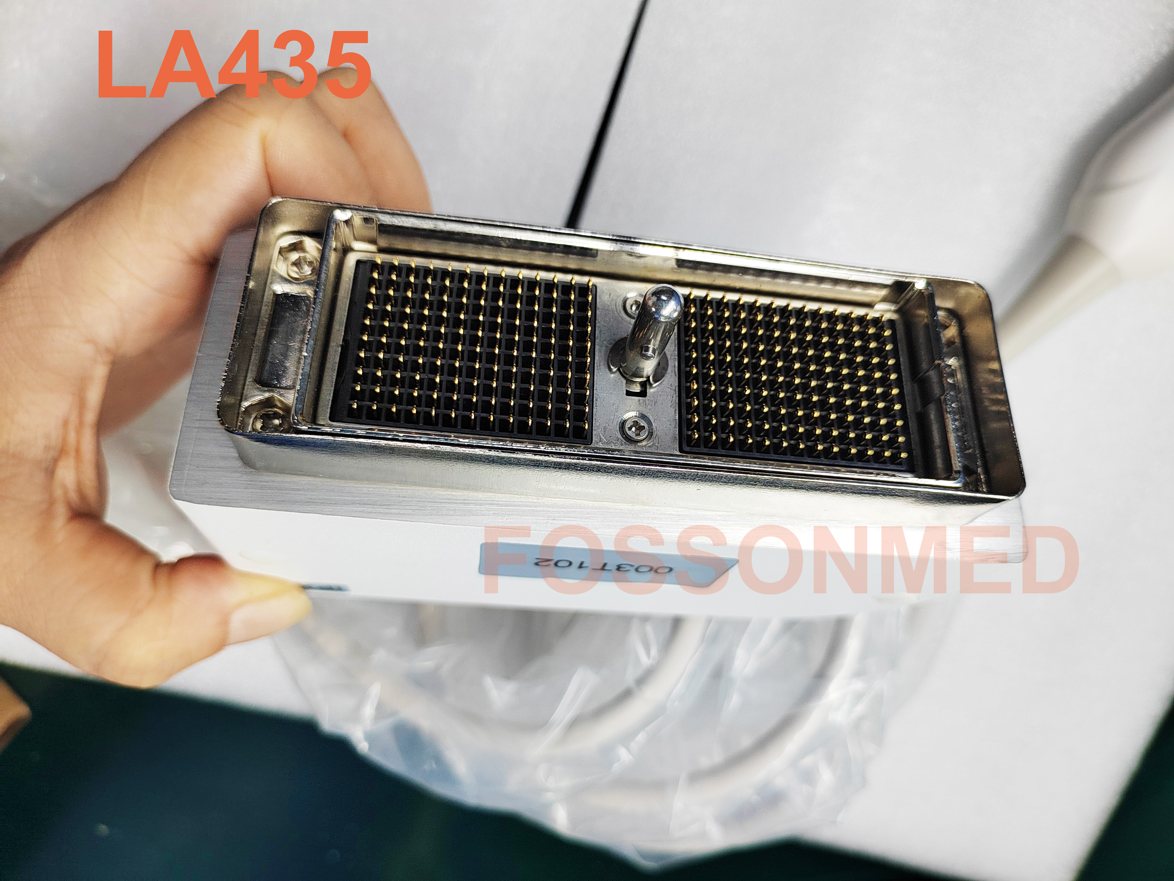 Compatible New LA435 Linear Array Ultrasound Probe for Esaote Mylab 5 / Mylab 20 / Mylab 30 / Mylab 40