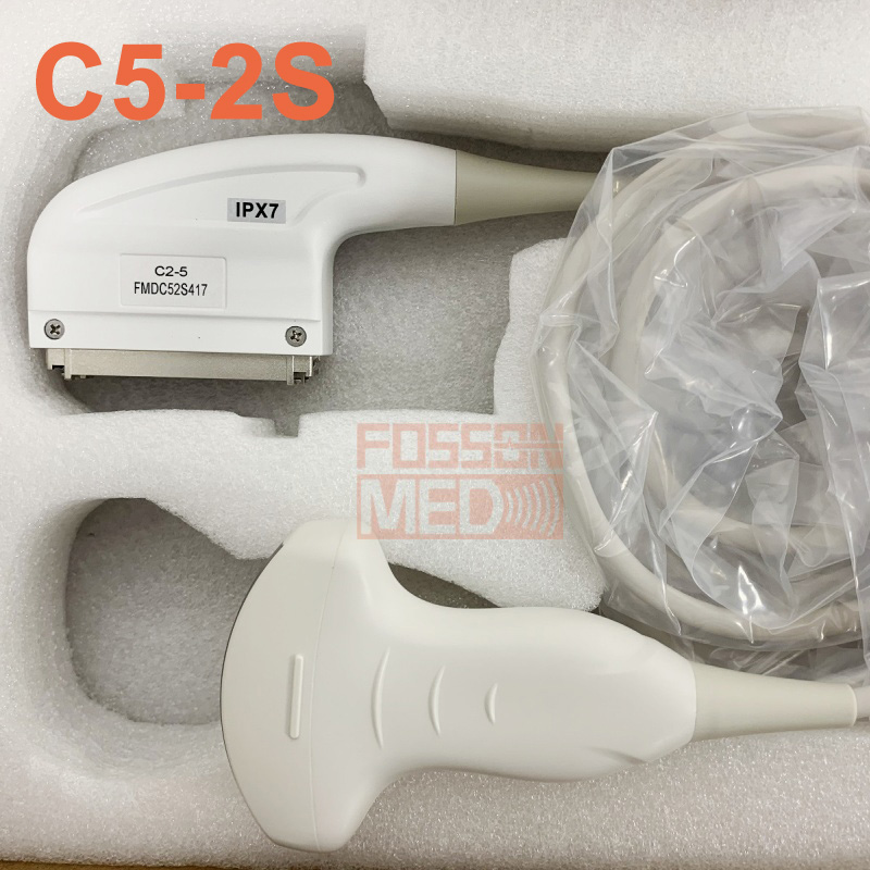 Compatible New Mindray C5-2S Convex Array Ultrasound Transducer Probe for M7.M5.TE5.TE7.TE7ACE.TE9.M5 vet.M7 vet