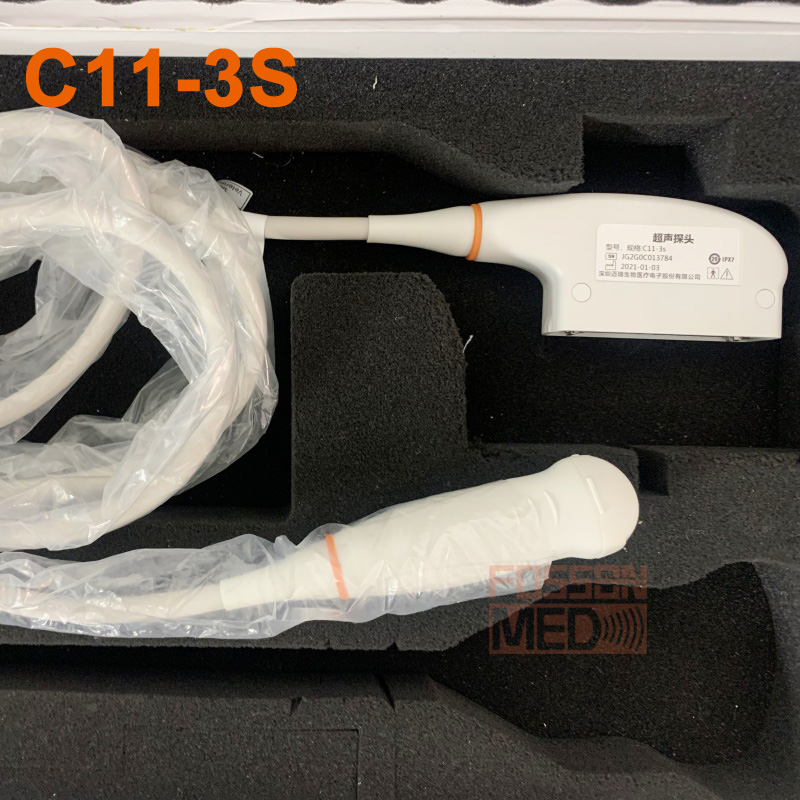 Original Used Mindray C11-3S Micro-Convex Array Ultrasound Transducer Probe for TE5.TE7.M6.M7.M8.M8 Lite.M9