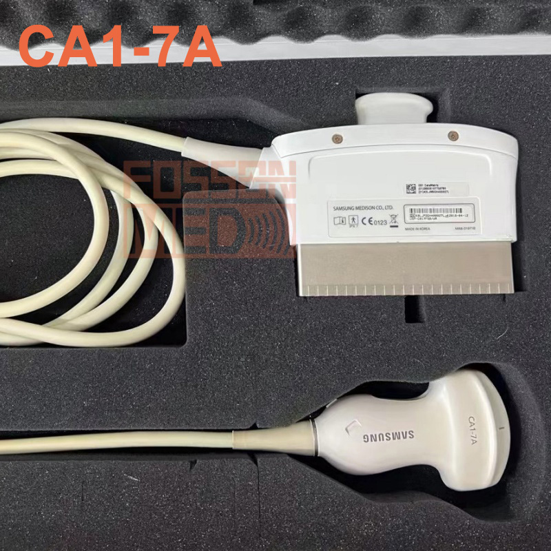 Original Used Samsung CA1-7A Convex Array Ultrasound Transducer Probe for WS80A