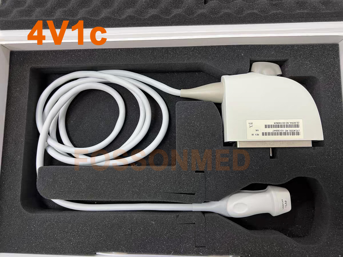Original Used Siemens Acuson 4V1c Phased Vector Ultrasound Transducer for Siemens Acuson S1000/S2000/S3000/X700/X600