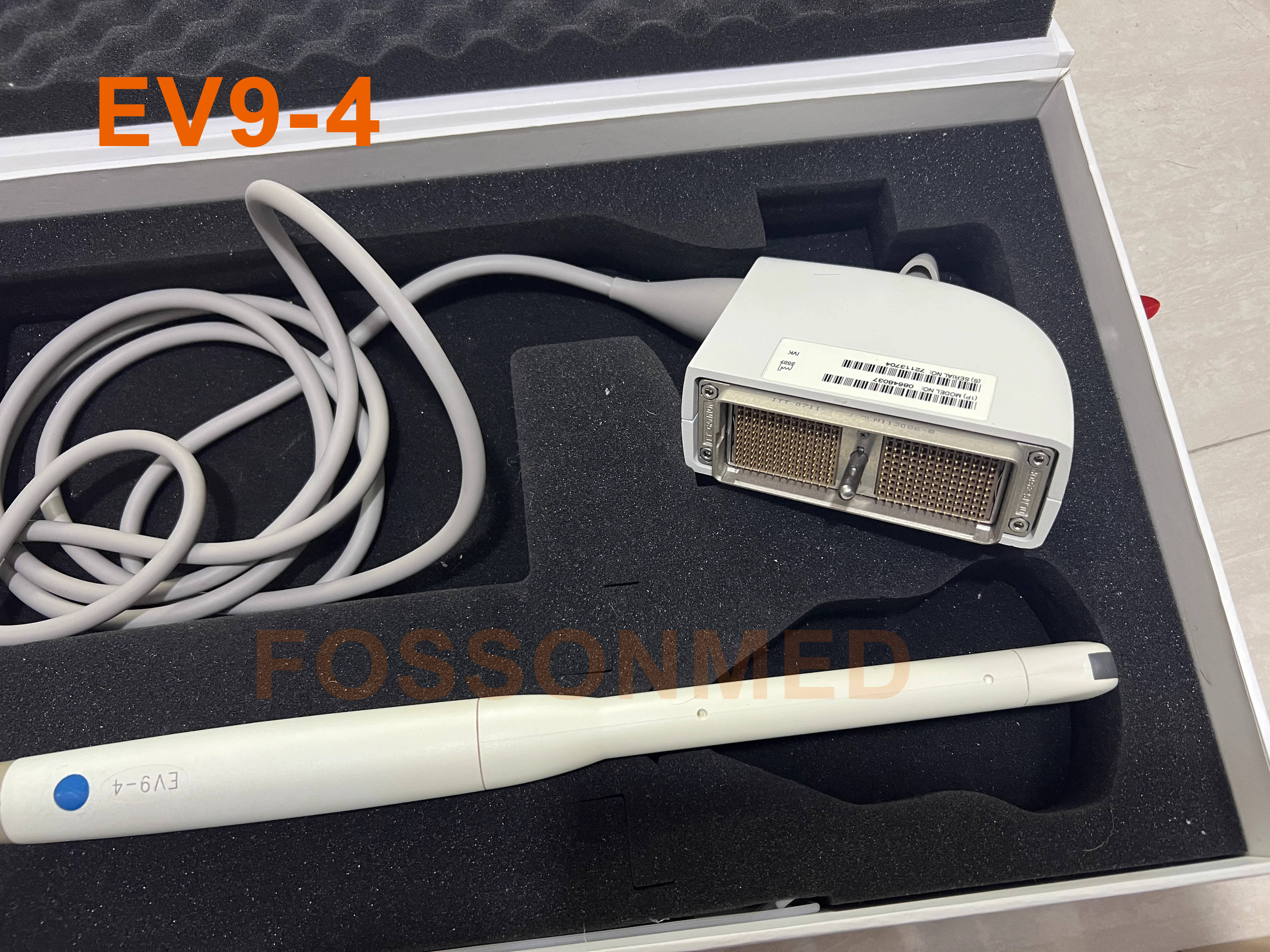 Original Used Siemens Acuson EV9-4 Transvaginal Wide Bandwidth Ultrasound Transducer for Siemens Acuson X150/X300/X500/Sonoline G40/G50/G60S
