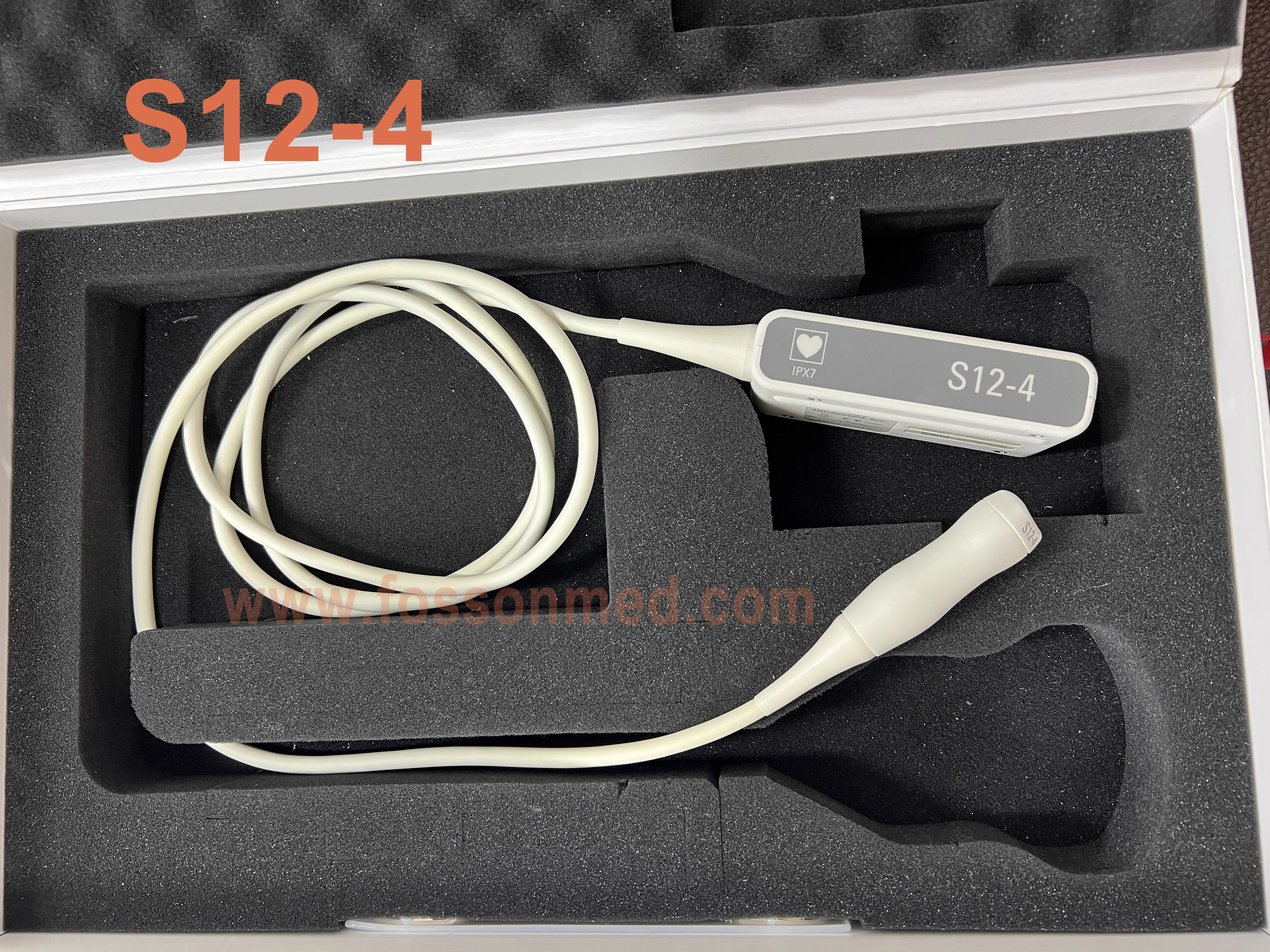 Original Used Philips S12-4 Cardiac Phased Sector Array Ultrasound Transducer for Affiniti 50 / 70 / EPIQ 5 / 7 / 7C