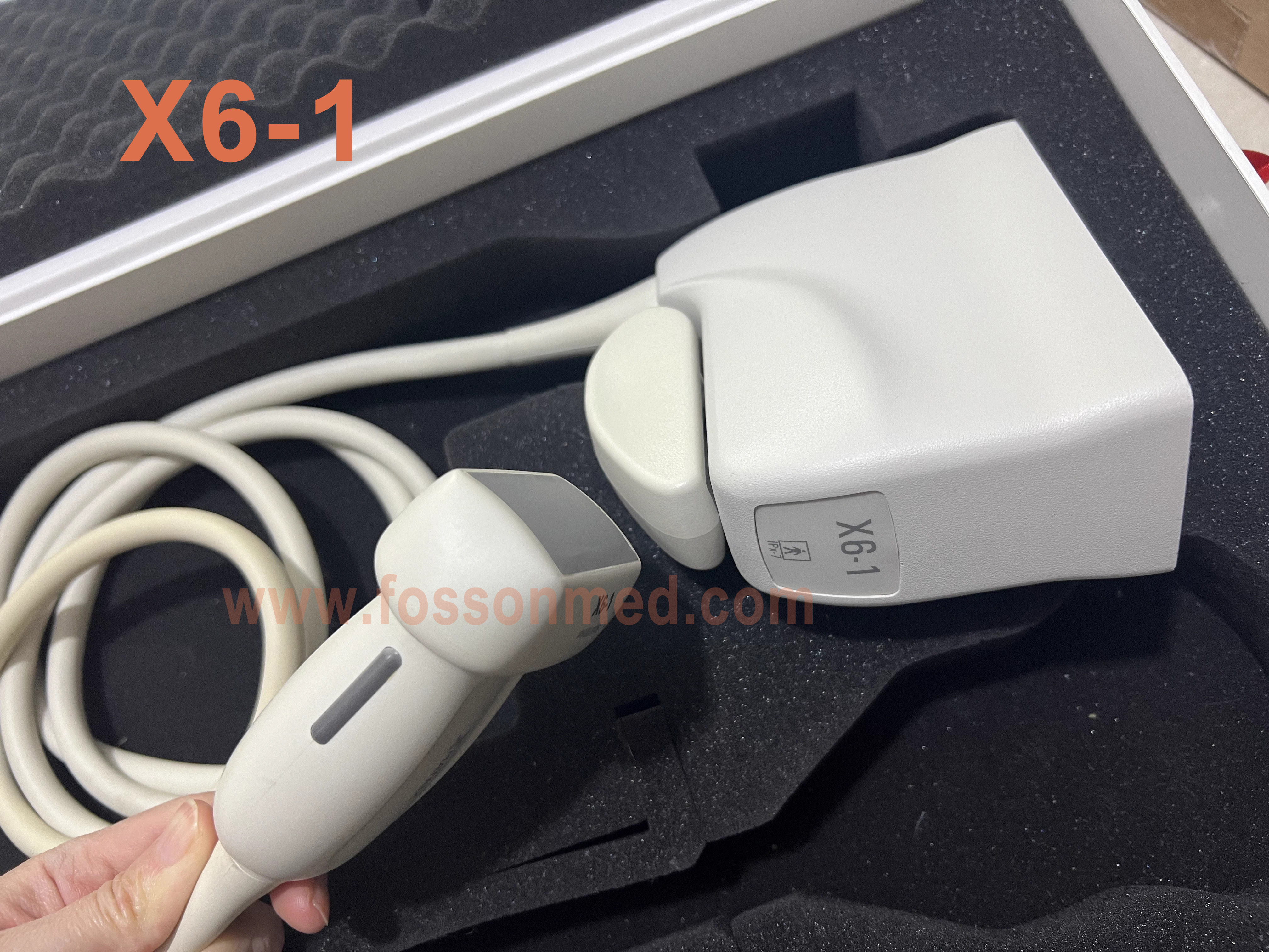 Original Used Philips X6-1 Xmatrix PureWave Ultrasound Transducer for iU22 / iU elite