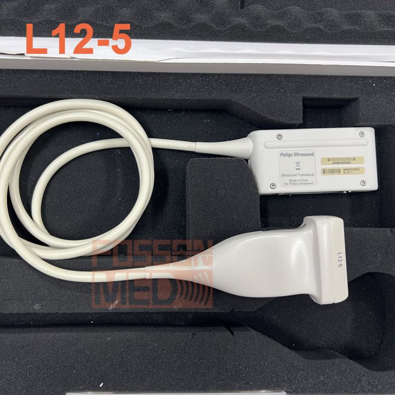 Original Used Philips L12-5 Linear Array Ultrasound Probe Transducer for EPIQ 5.EPIQ 7.EPIQ 7C.EPIQ 7G.CX 50.Affiniti 50.Affiniti 70