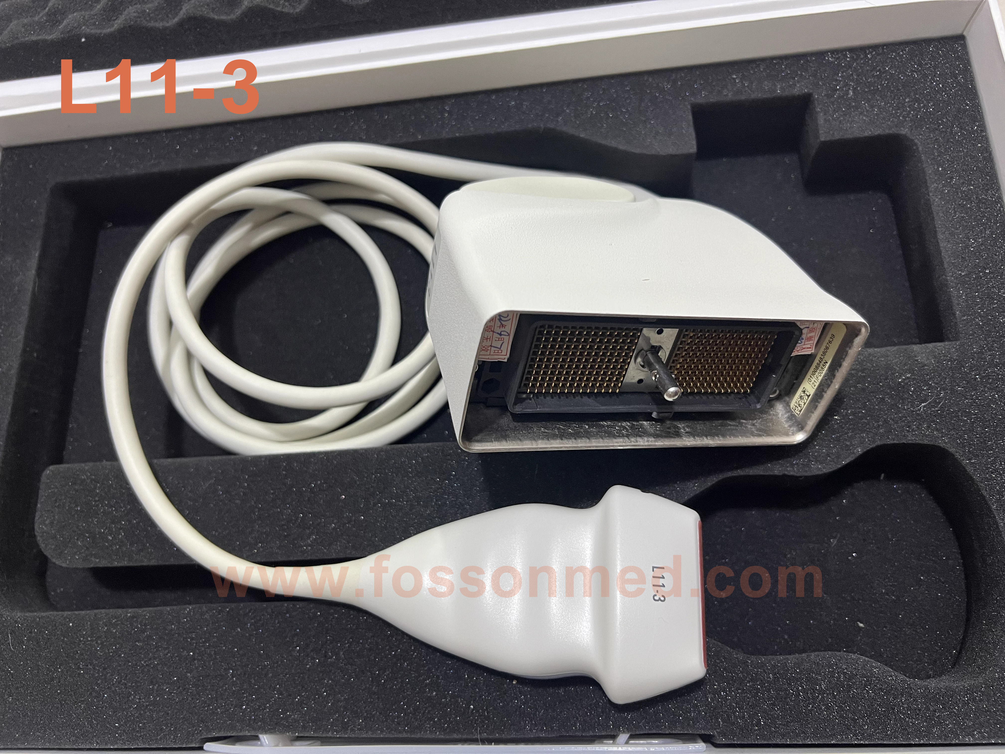 Original Used Philips L11-3 Linear Array Ultrasound Transducer for iU22 / iE33