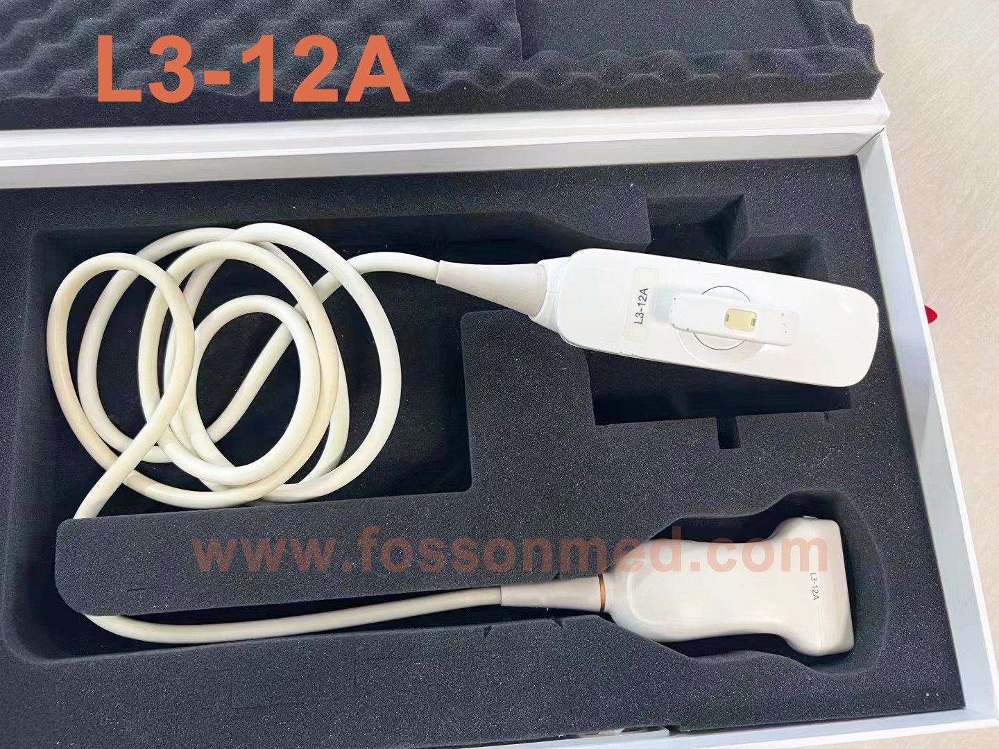 Original Used Samsung Medison L3-12A Linear Array Ultrasound Transducer for HS 70A/WS80A/Hera W10/W10elite/W9/RS85