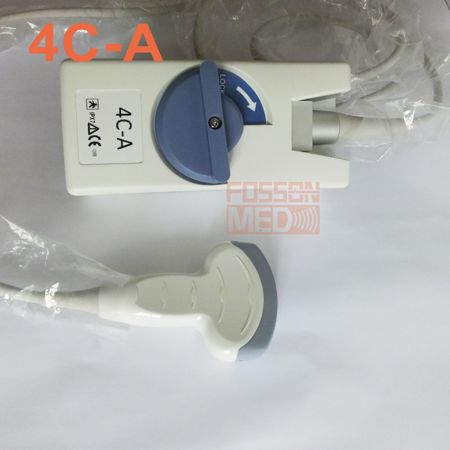 Compatible New GE 4C-A Convex Array Ultrasound Probe for Voluson 730