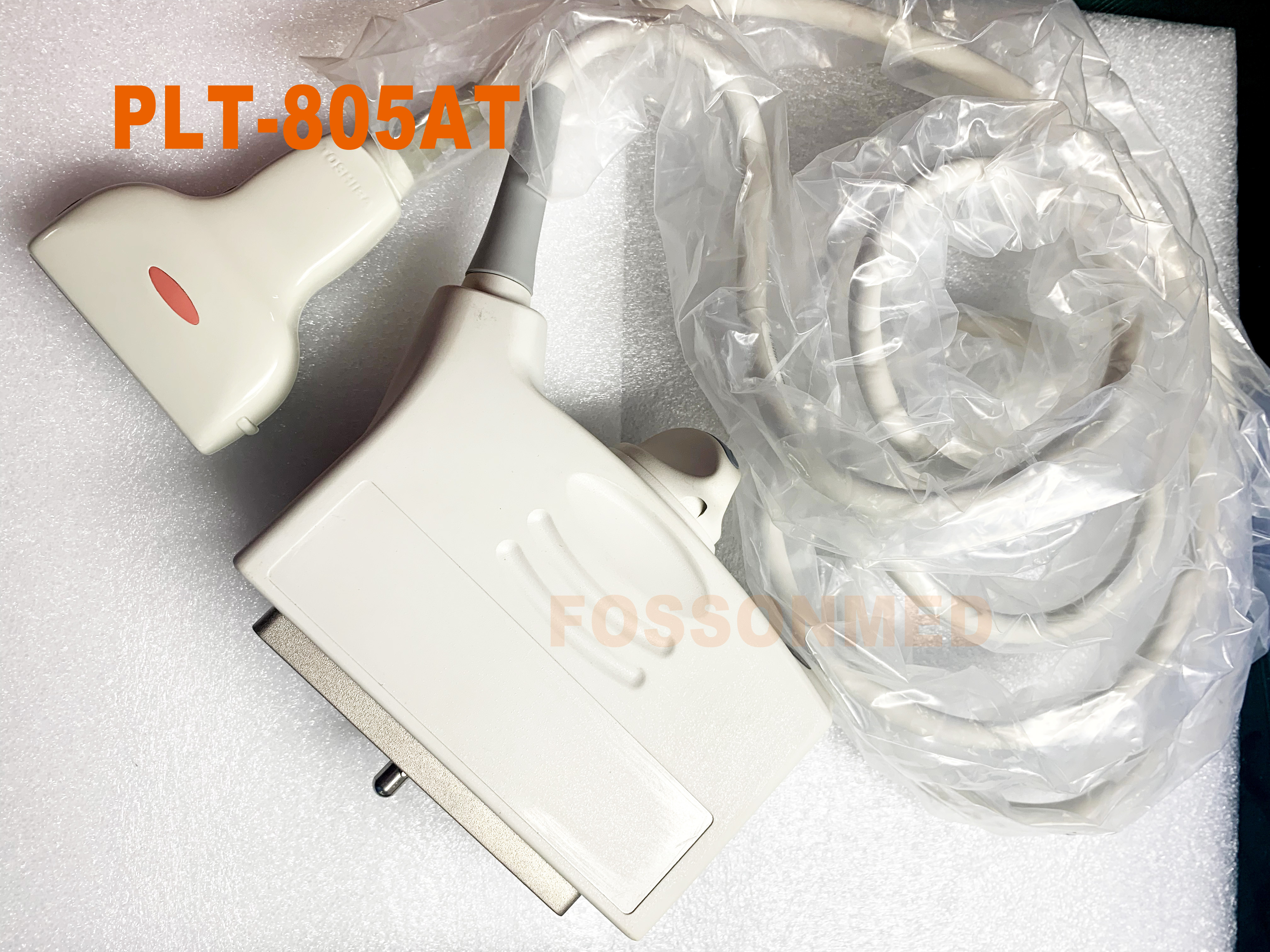 Compatible New PLT-805AT Linear Array Ultrasound Transducer for Canon Toshiba Aplio XG / Aplio 100 / Aplio 500 / Xario / Xario XG / Xario MX