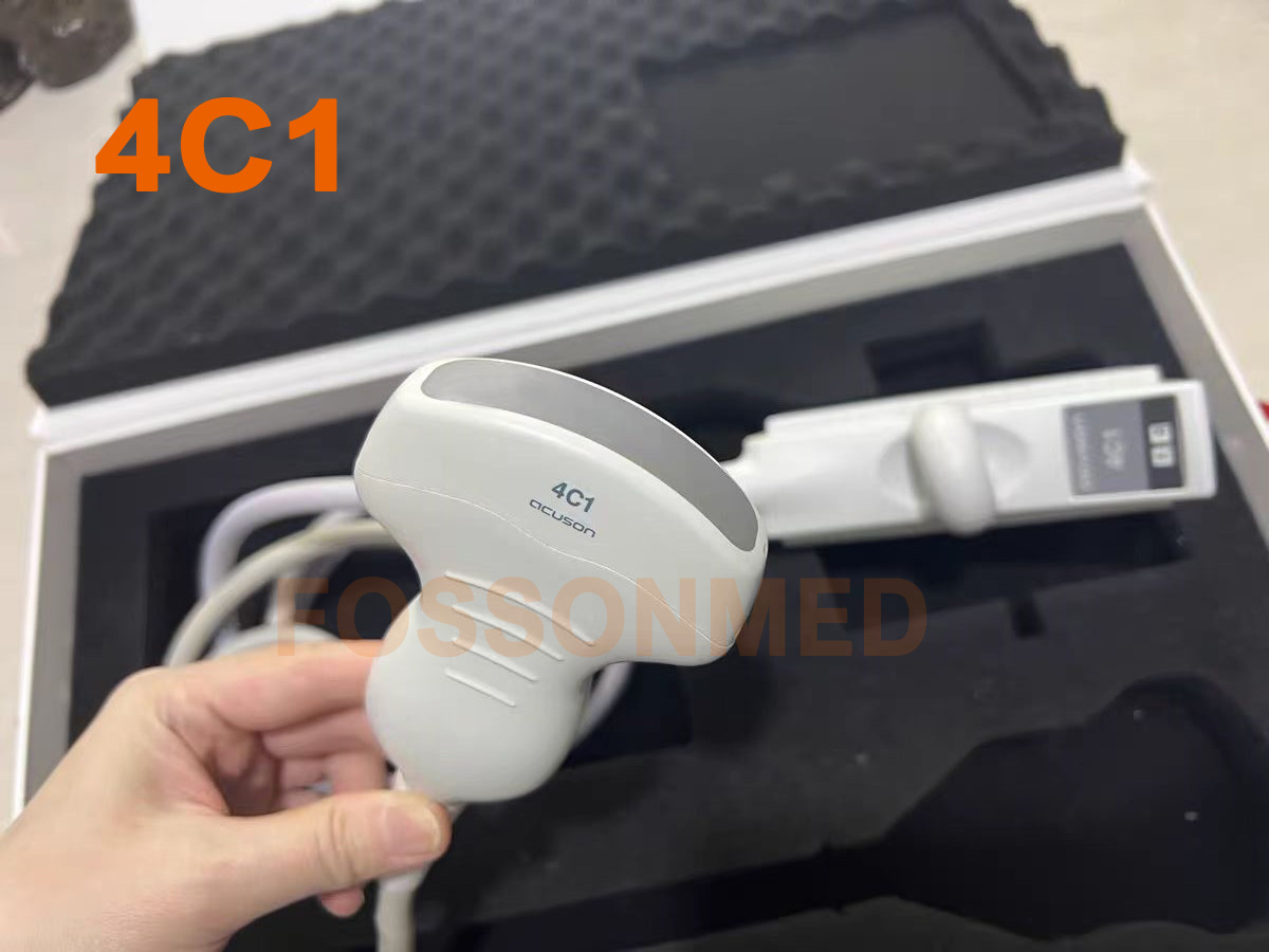 Original Used Siemens Acuson 4C1 Convex Array Ultrasound Transducer for Siemens Acuson S1000/S2000/S3000/X700/Sequoia 512/Aspen