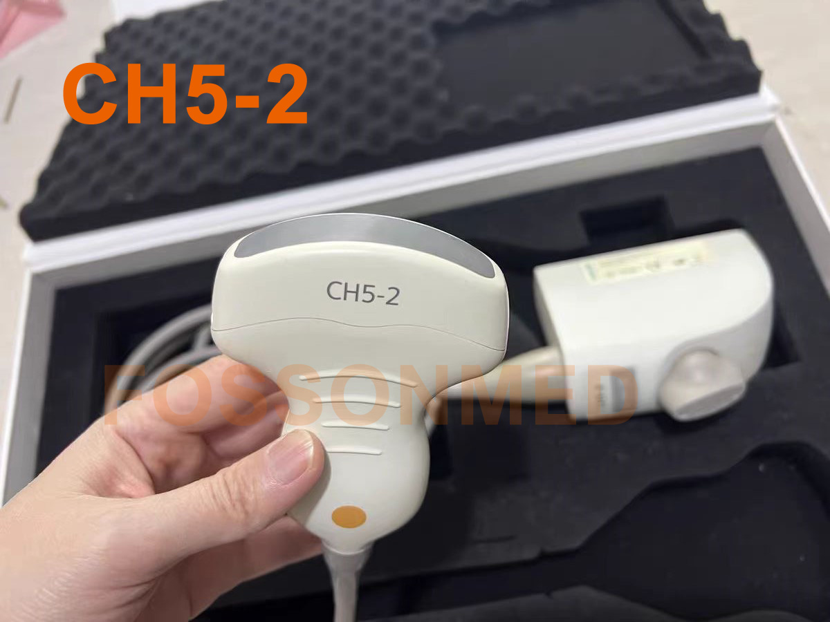 Original Used Siemens Acuson CH5-2 Convex Array Ultrasound Transducer for Siemens Acuson X150/X300/X300(PE)/X600/P500/Sonoline G40/G60S
