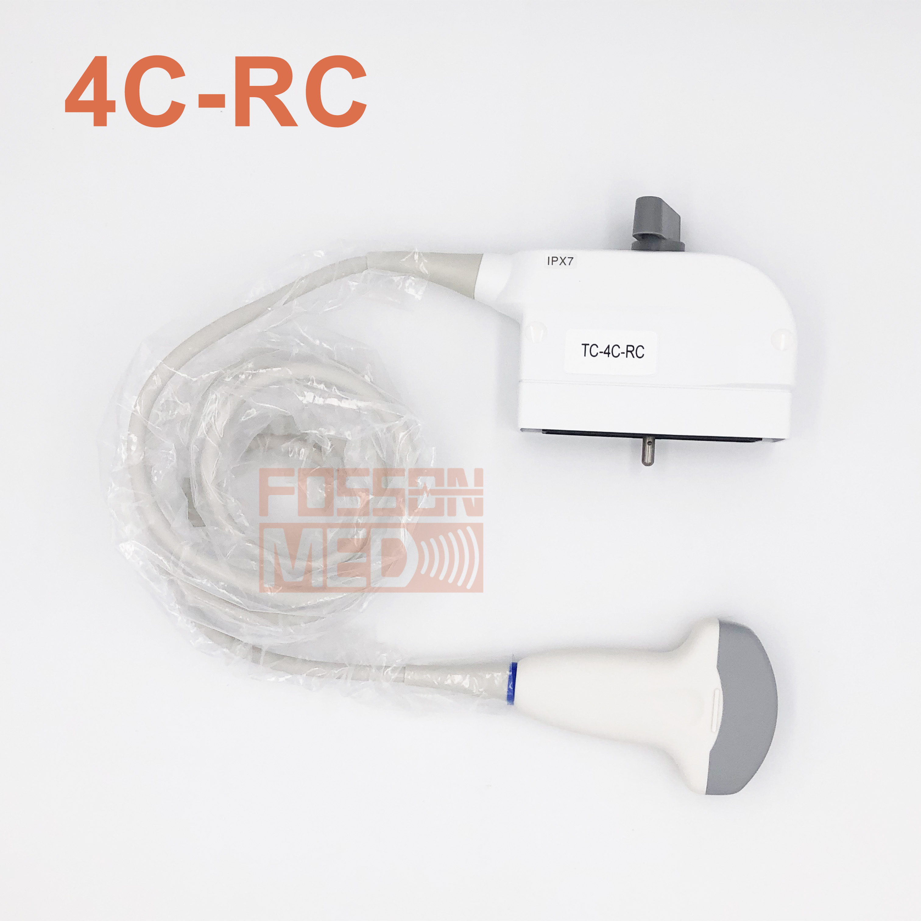 Compatible New GE 4C-RC Convex Array Ultrasound Probe 