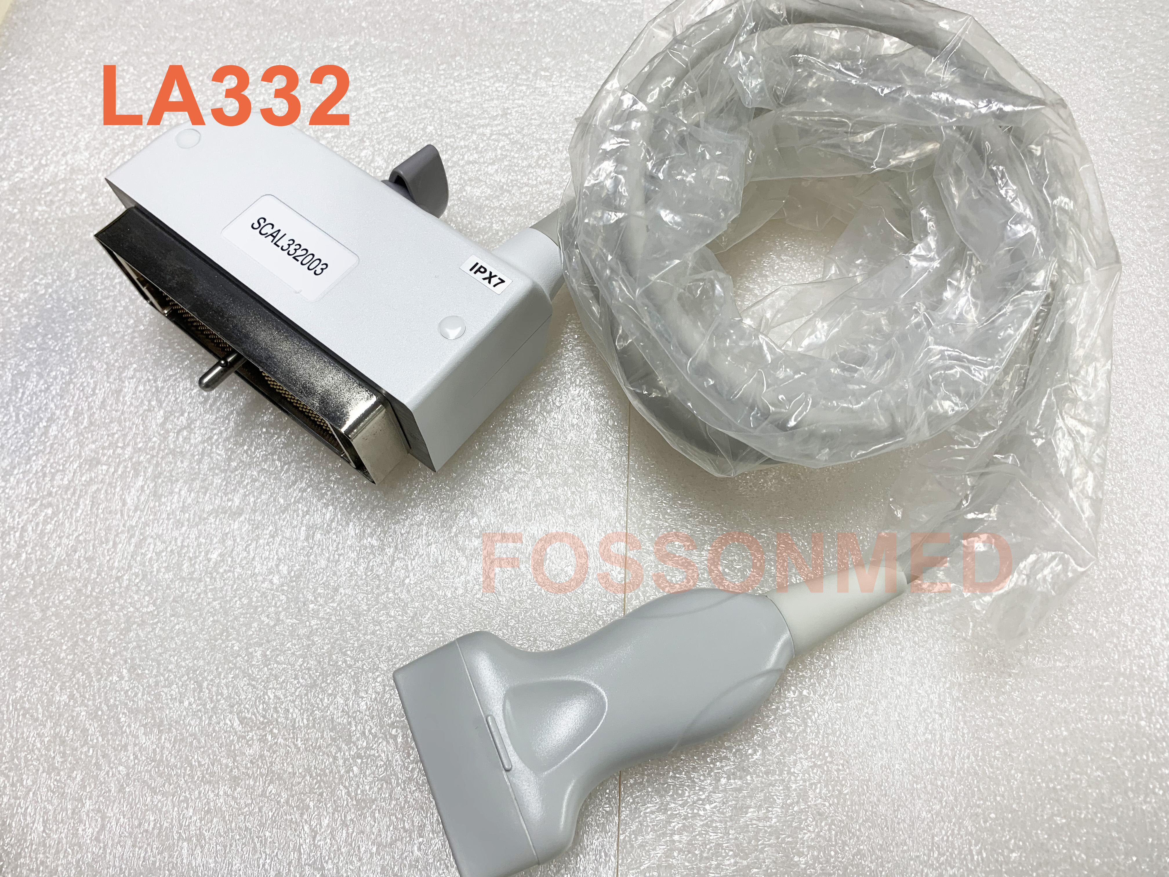 Compatible New LA332 Linear Ultrasound Probe for Esaote mylab 20 / mylab 25 / mylab 30 / mylab 50 / mylab 60 / mylab 70