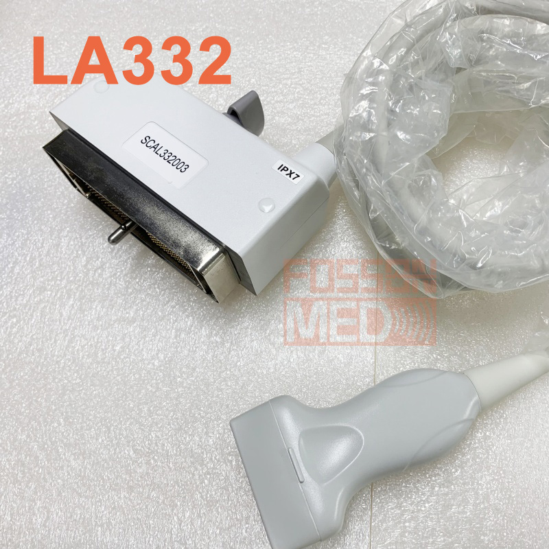 Compatible New Esaote LA332 Linear Ultrasound Probe for mylab 20 mylab 25 mylab 30 mylab 50 mylab 60 mylab 70-FOSSONMED
