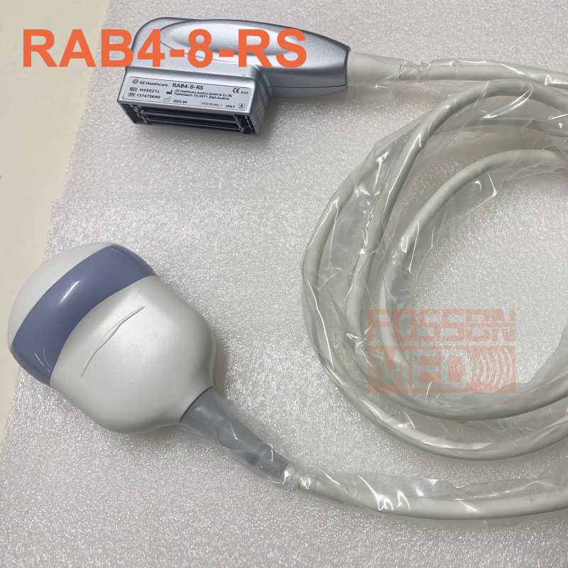 Original Used GE RAB4-8-RS 4D Volumetric Convex Array Ultrasound Transducer Probe for Voluson e.Voluson i.Voluson S6.Voluson S8