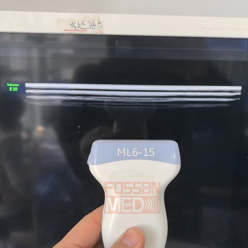 Original Used GE ML6-15-D Linear Array Ultrasound Transducer Probe for Vivid E9.Voluson E8.Voluson E6.Voluson E10.logiq E9.logiq S8.logiq E10.logiq Fortis