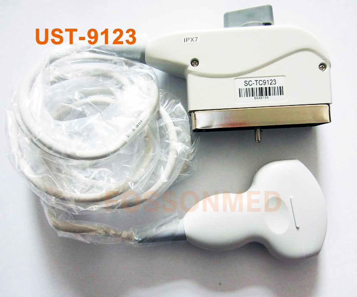 Compatible New Hitachi Aloka UST-9123 Convex Array Ultrasound Transducer for Alpha 6 / F37 / SSD-3500 / SSD-4000