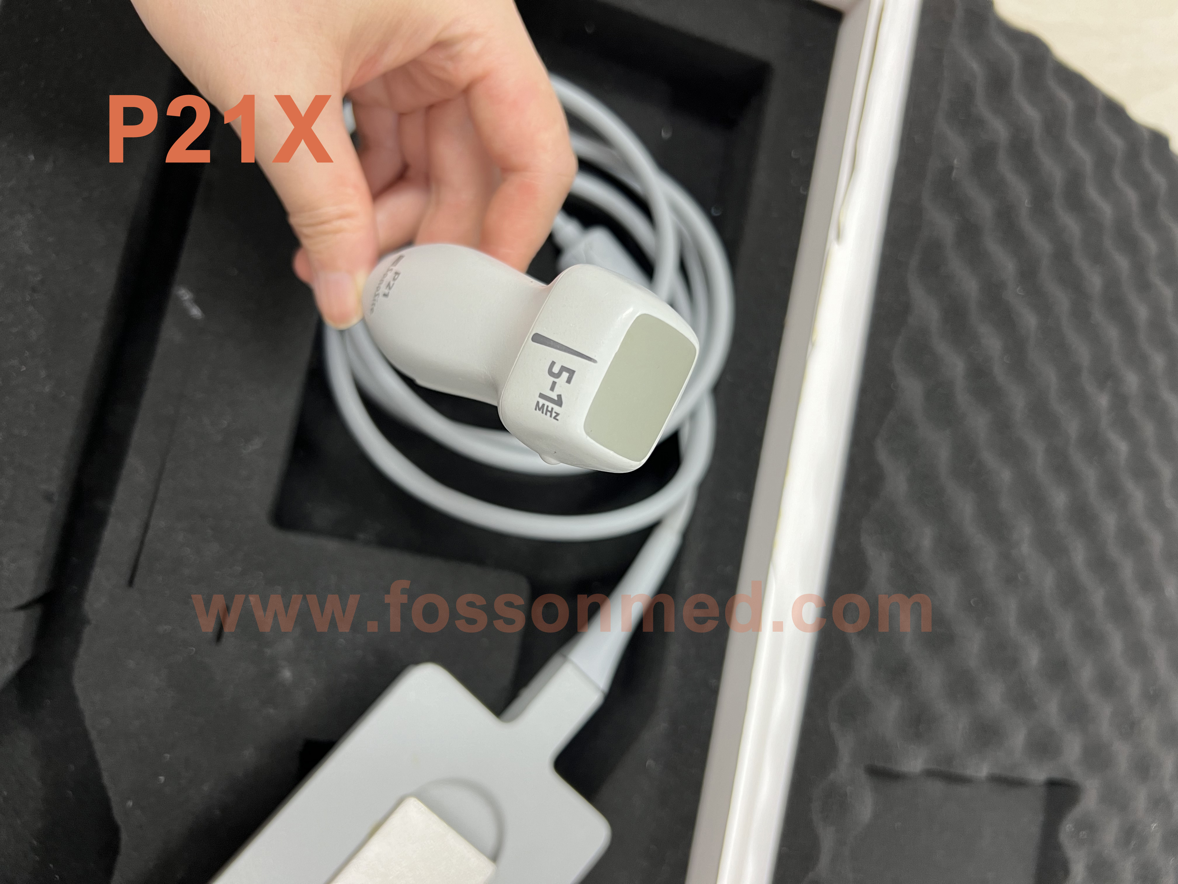 Original Used Sonosite P21X Phased Array Ultrasound Transducer for M-turbo