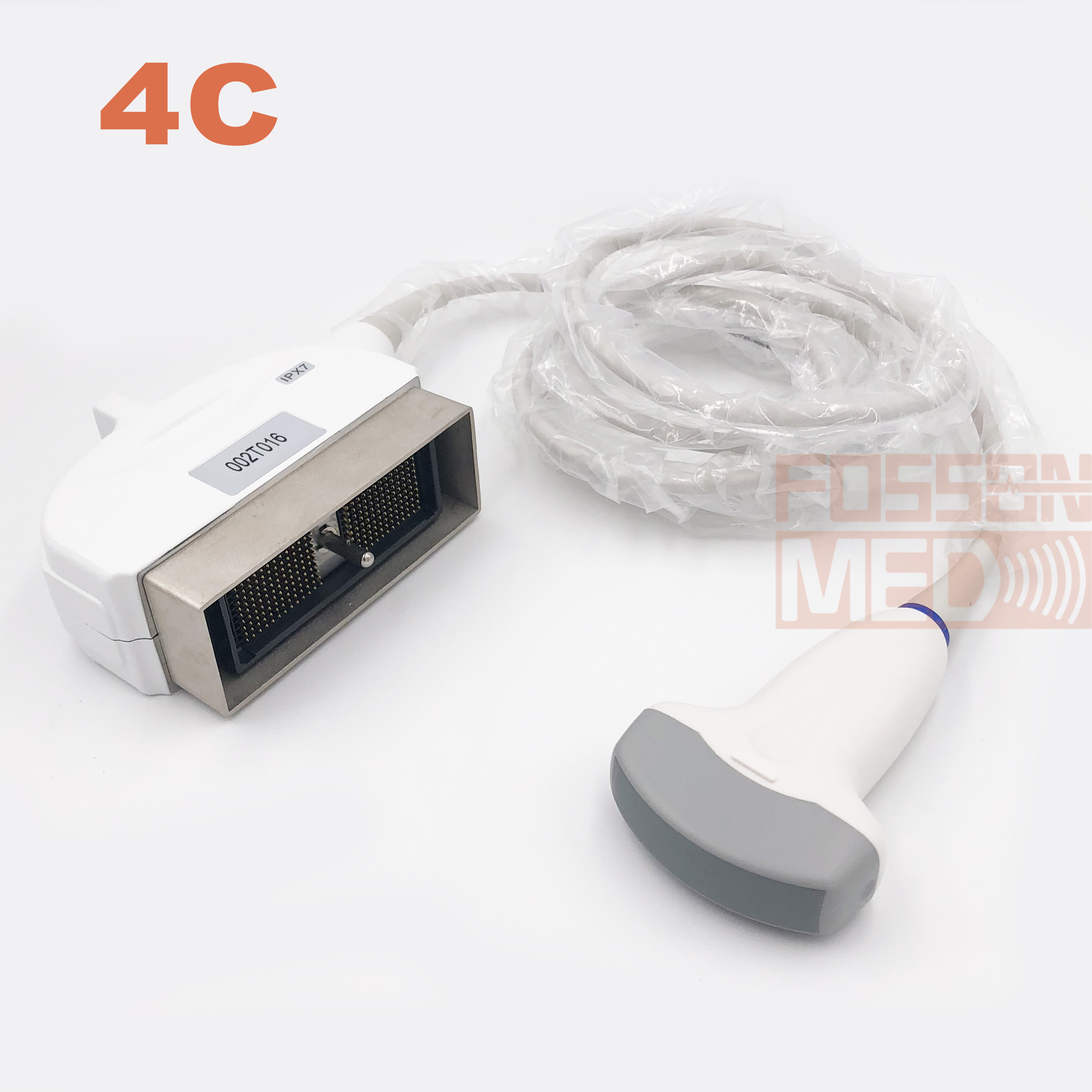  GE 4C Ultrasound Transducer ,Generic Probe,image test video