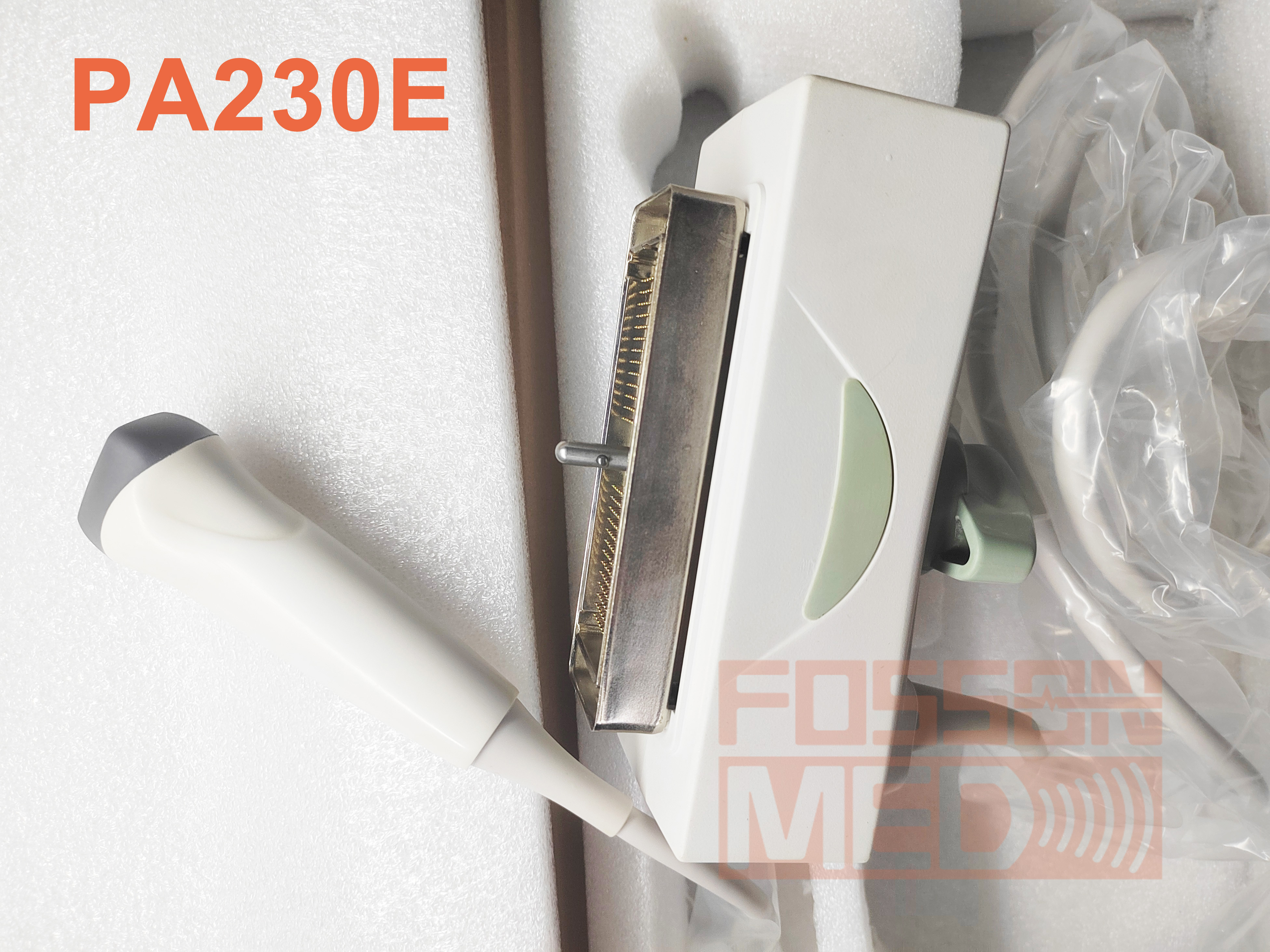 Compatible New Esaote PA230E Cardiac Phased Array Ultrasound Probe for Caris Plus Caris Megas Mylab 25 Mylab 30 Mylab 50-FOSSONMED
