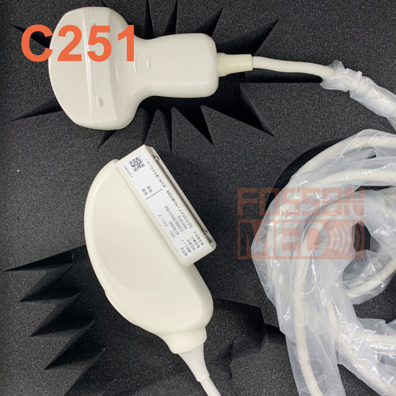 Original Used Fujifilm Hitachi Aloka C251 Convex Array Ultrasound Probe Transducer for Arietta 60 Arietta 70 Arietta 850 Nolus Lisendo 880