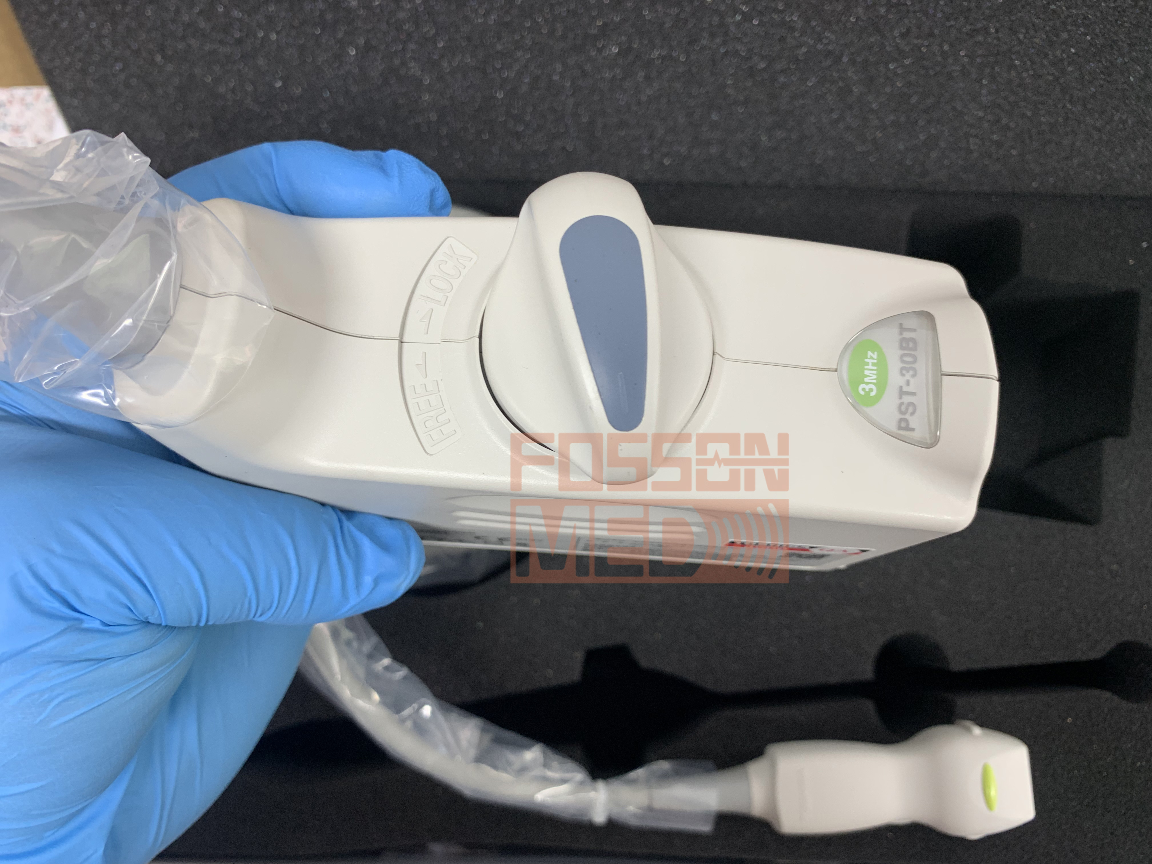 Original Canon Toshiba PST-30BT 5S2 Cardiac Phased Array Ultrasound Transducer Probe